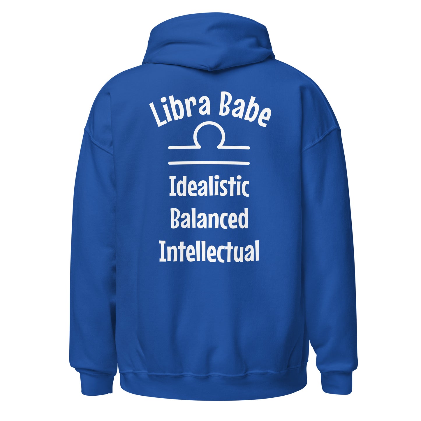 “Libra Babe” Unisex Hoodie