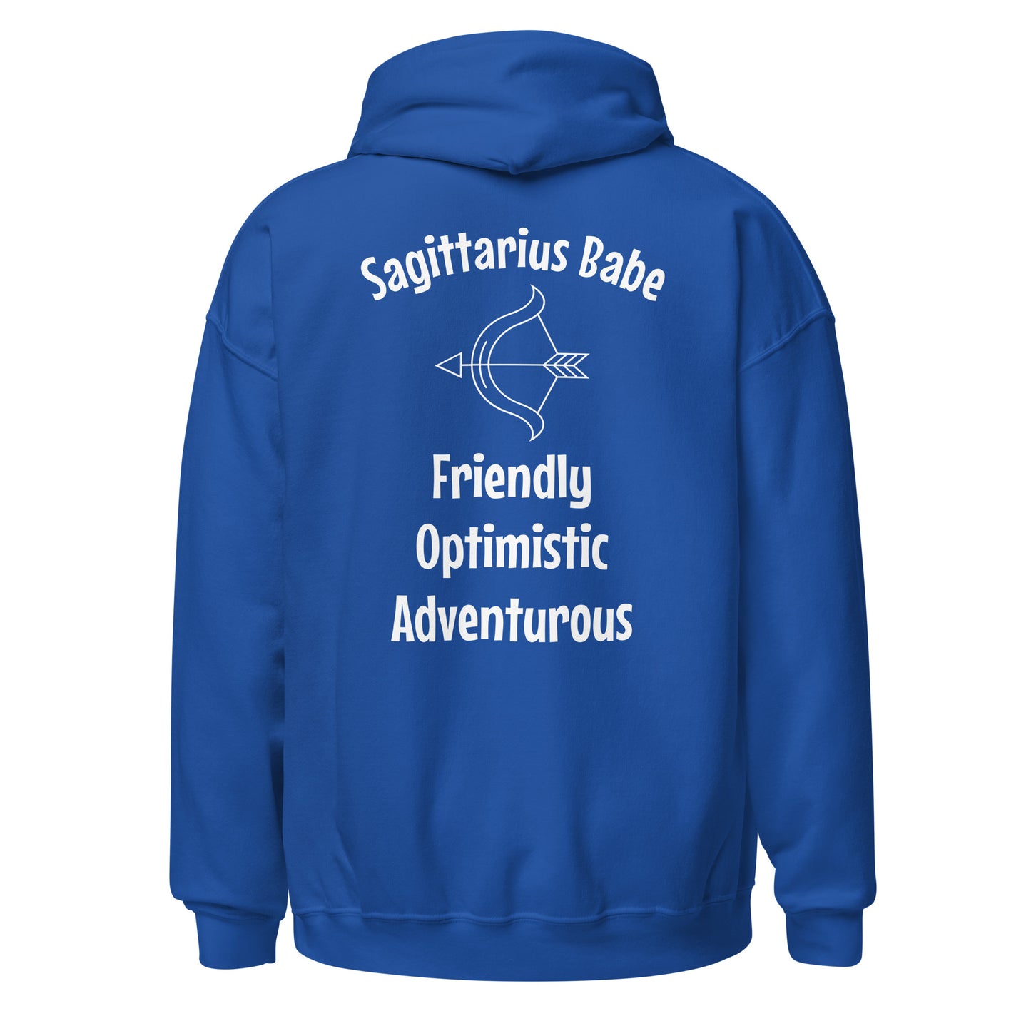 “Sagittarius Babe” Unisex Hoodie
