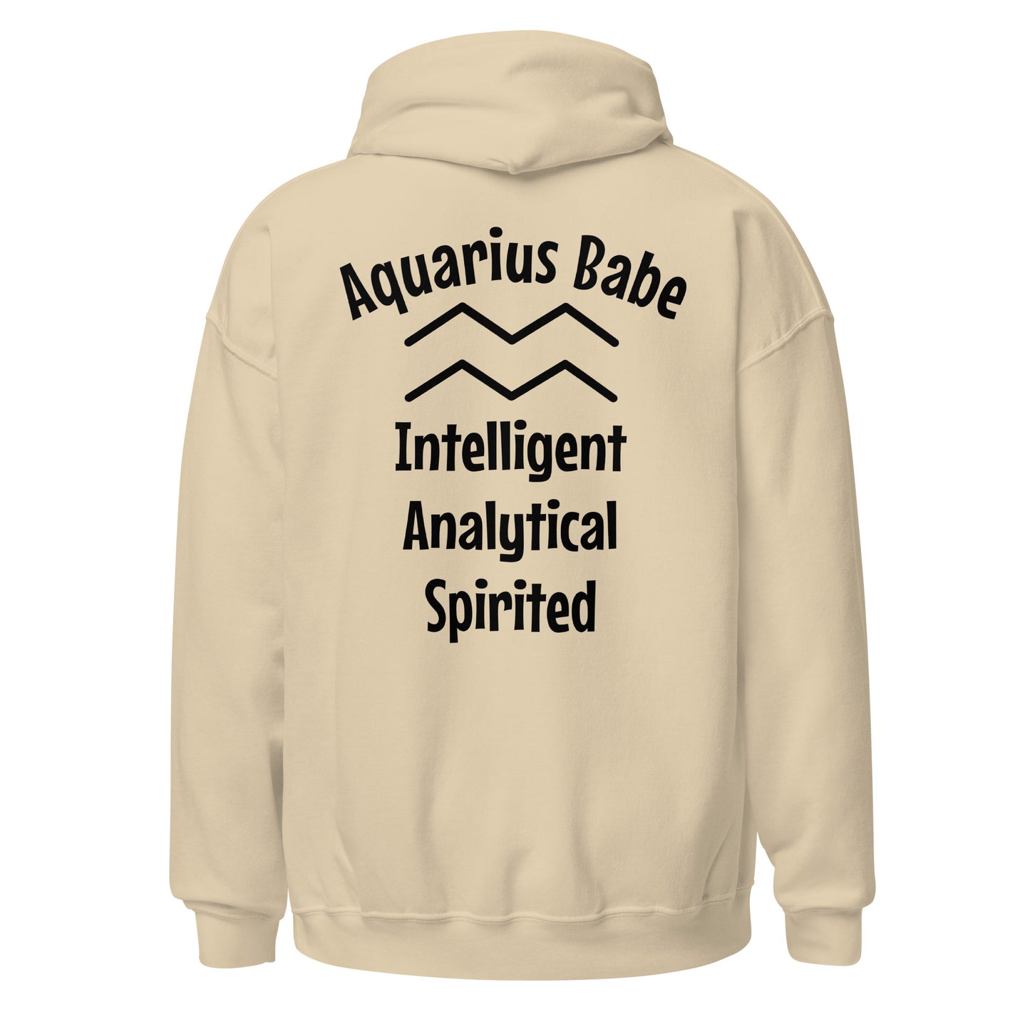 “Aquarius Babe” Unisex Hoodie