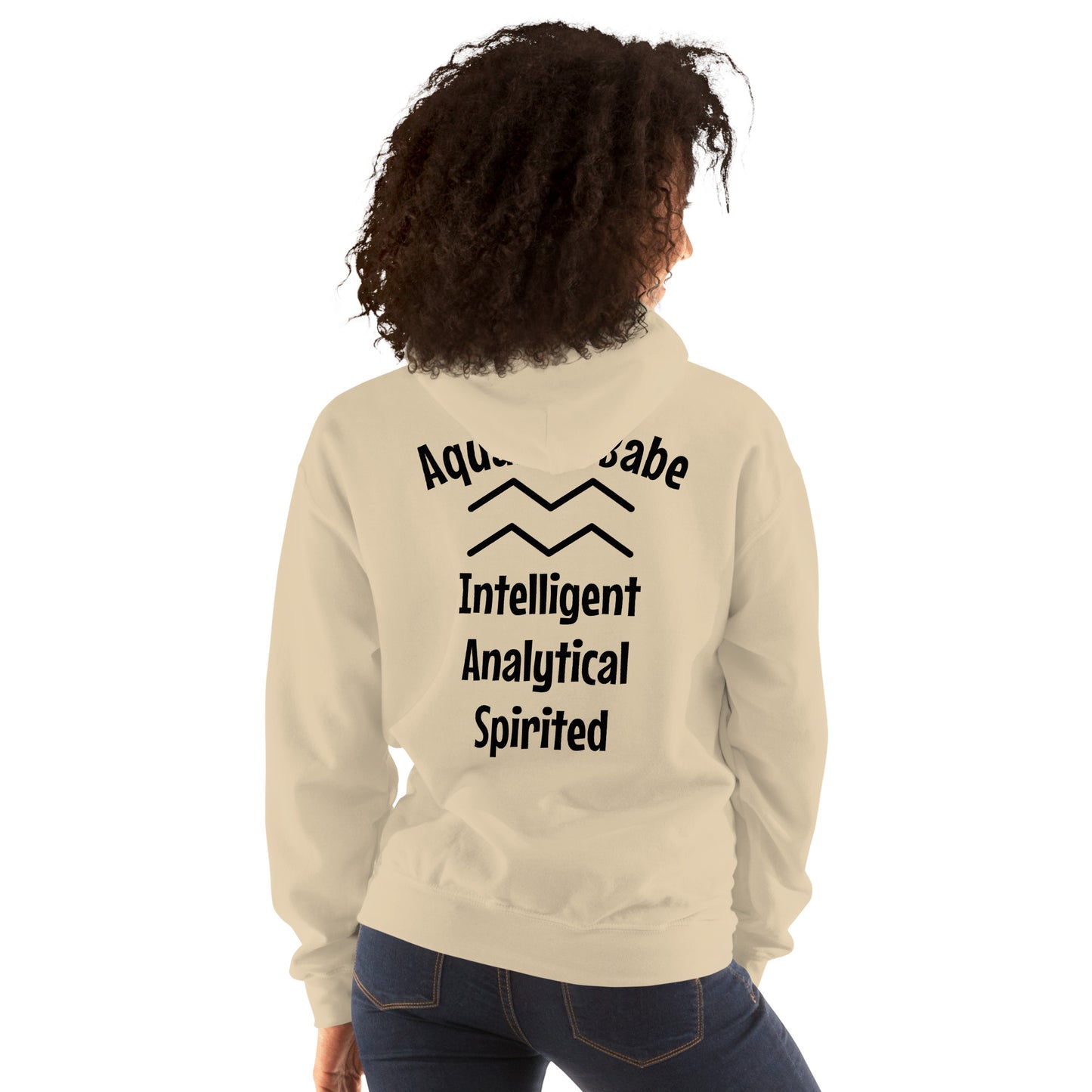 “Aquarius Babe” Unisex Hoodie