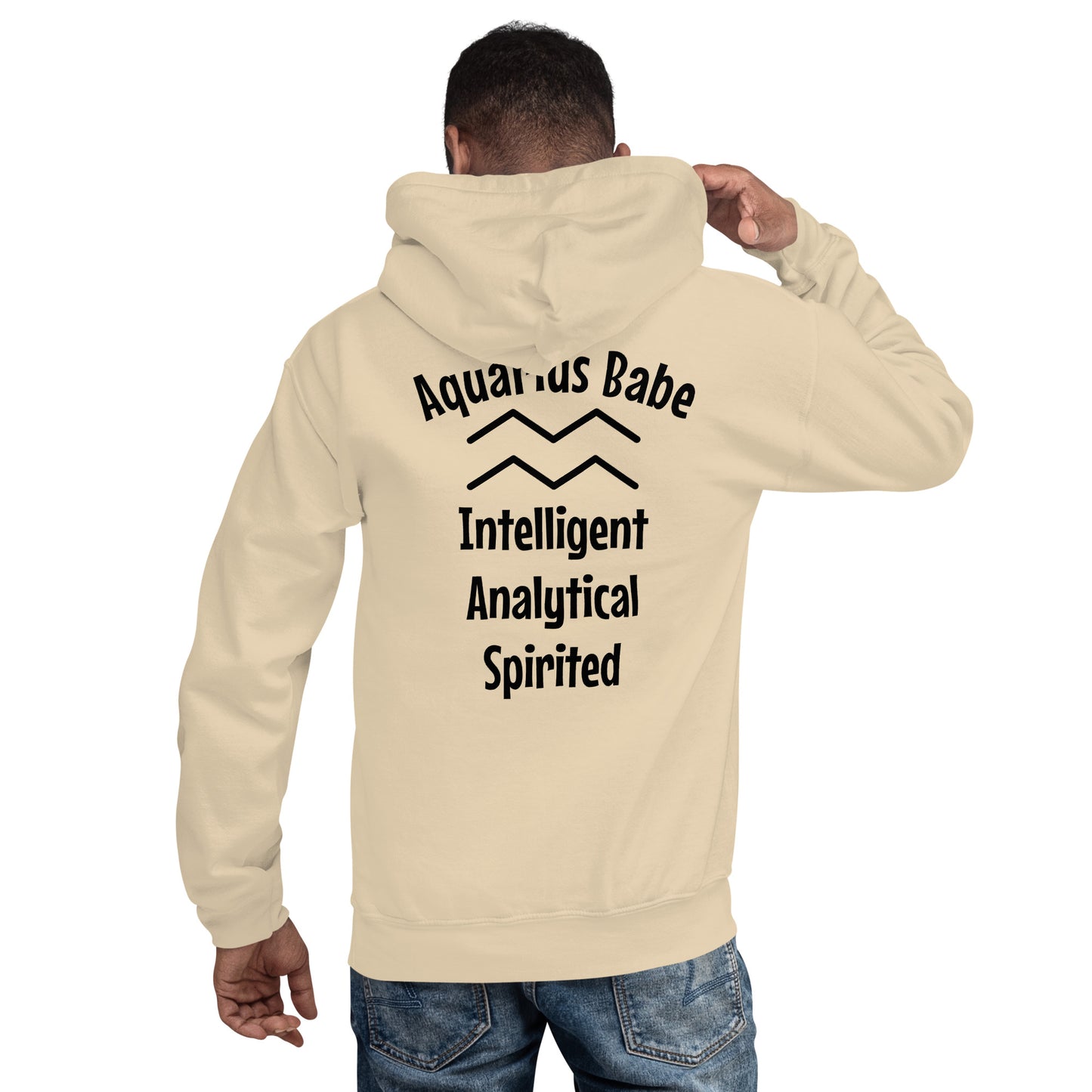 “Aquarius Babe” Unisex Hoodie