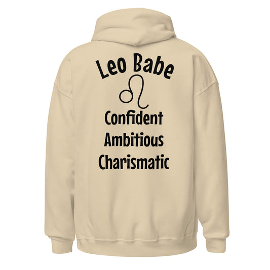 “Leo Babe” Unisex Hoodie