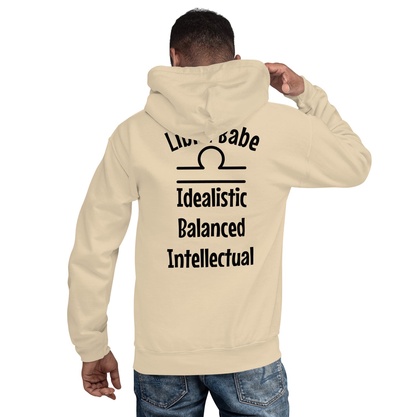 “Libra Babe” Unisex Hoodie