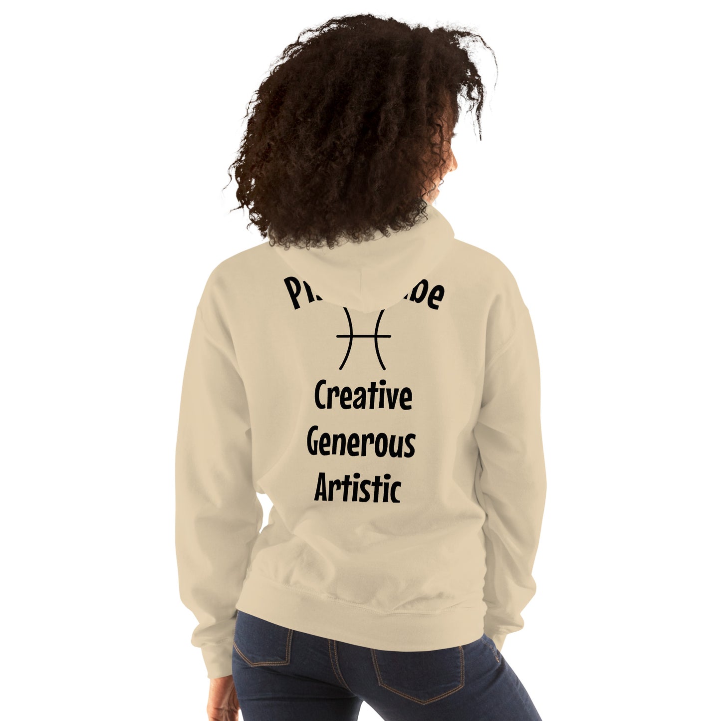 “Pisces Babe” Unisex Hoodie