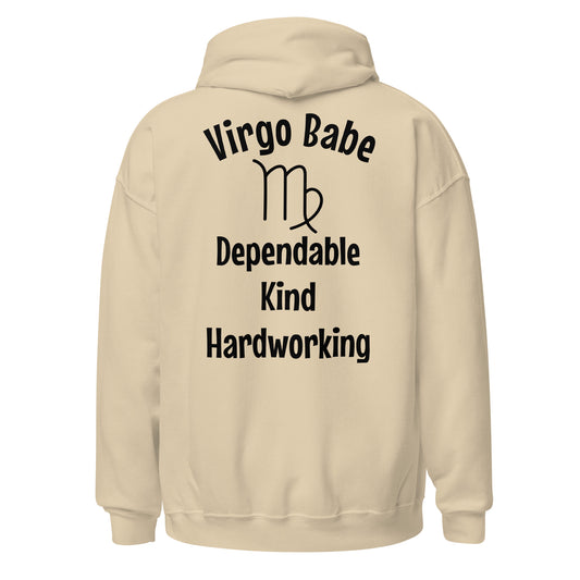 “Virgo Babe” Unisex Hoodie