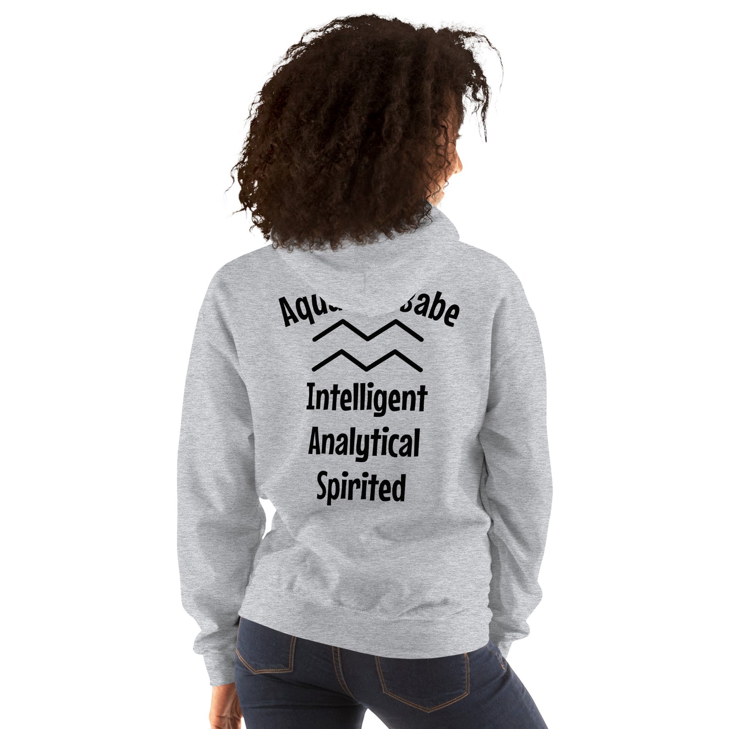 “Aquarius Babe” Unisex Hoodie
