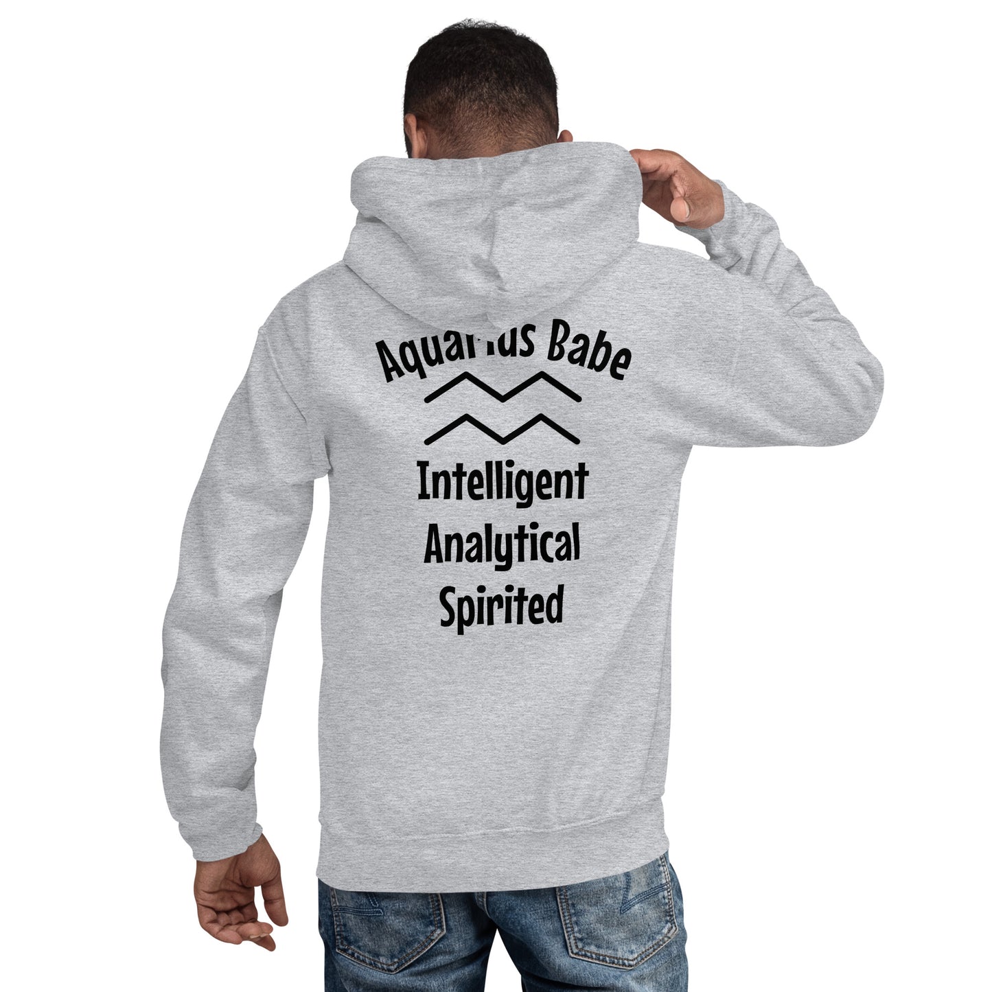 “Aquarius Babe” Unisex Hoodie