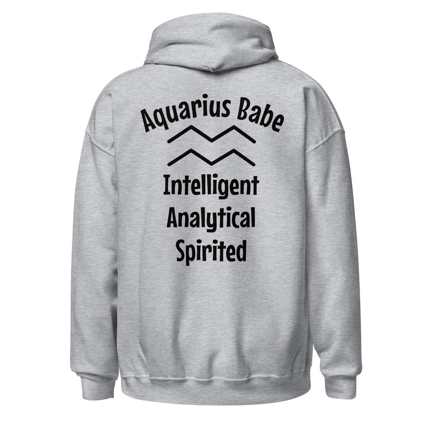 “Aquarius Babe” Unisex Hoodie