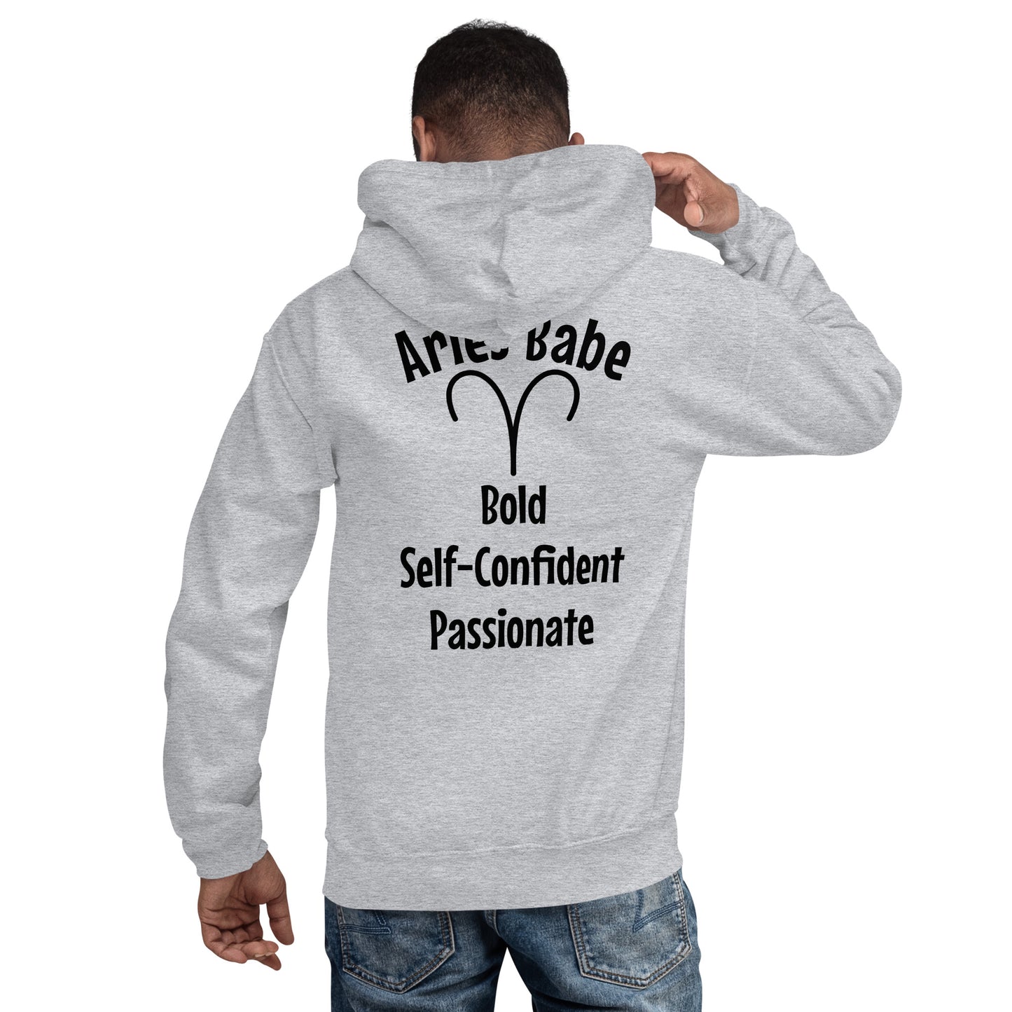 “Aries Babe” Unisex Hoodie