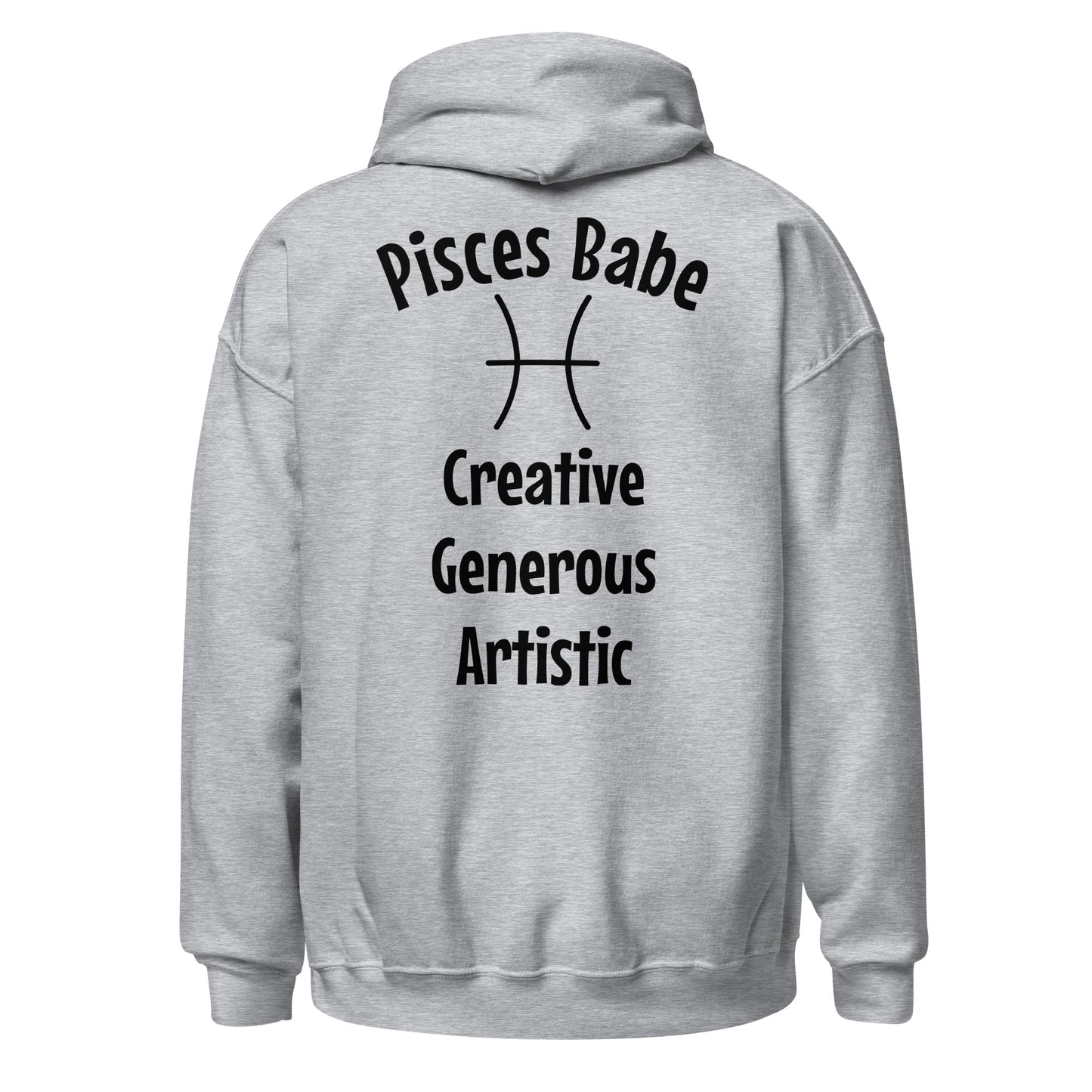 “Pisces Babe” Unisex Hoodie