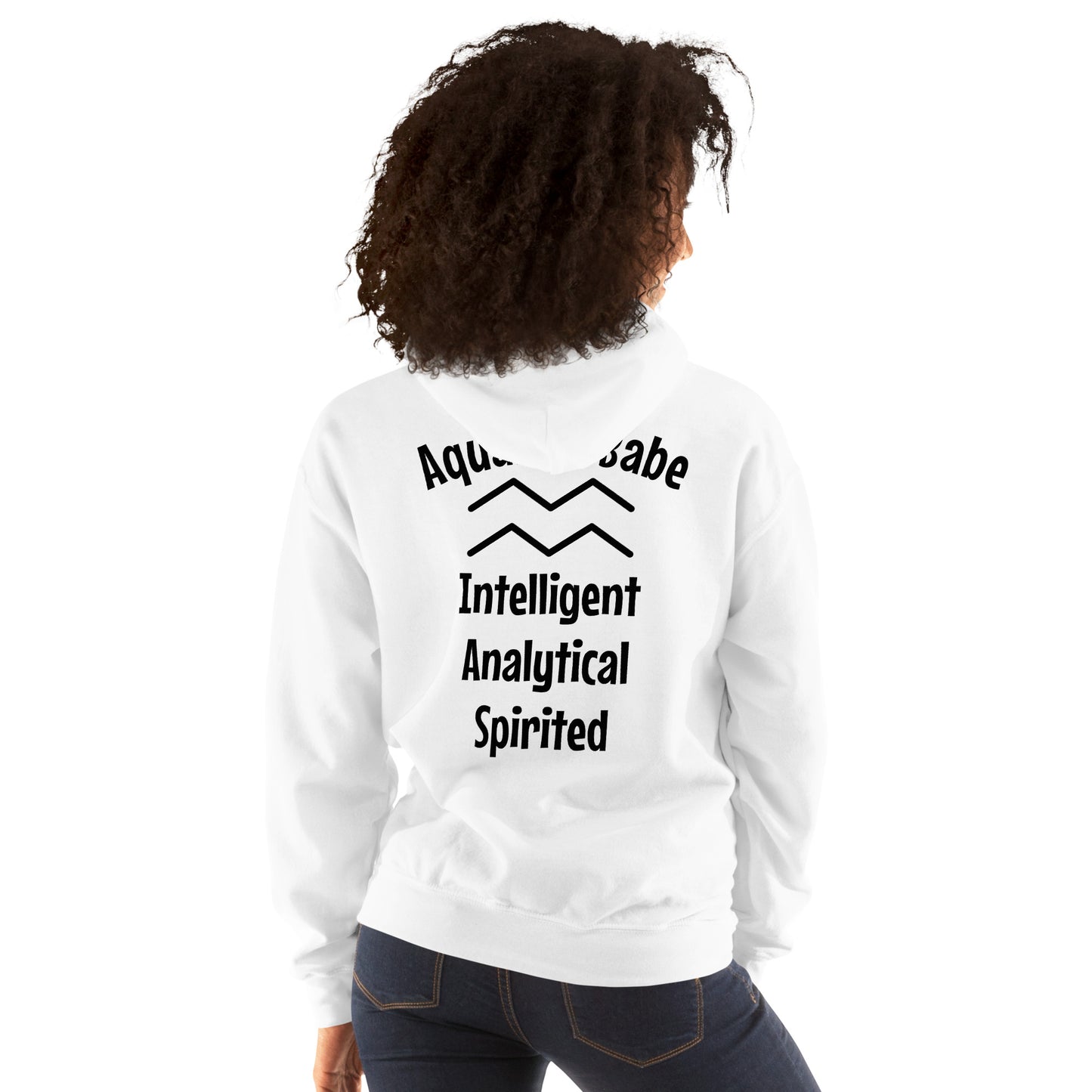 “Aquarius Babe” Unisex Hoodie