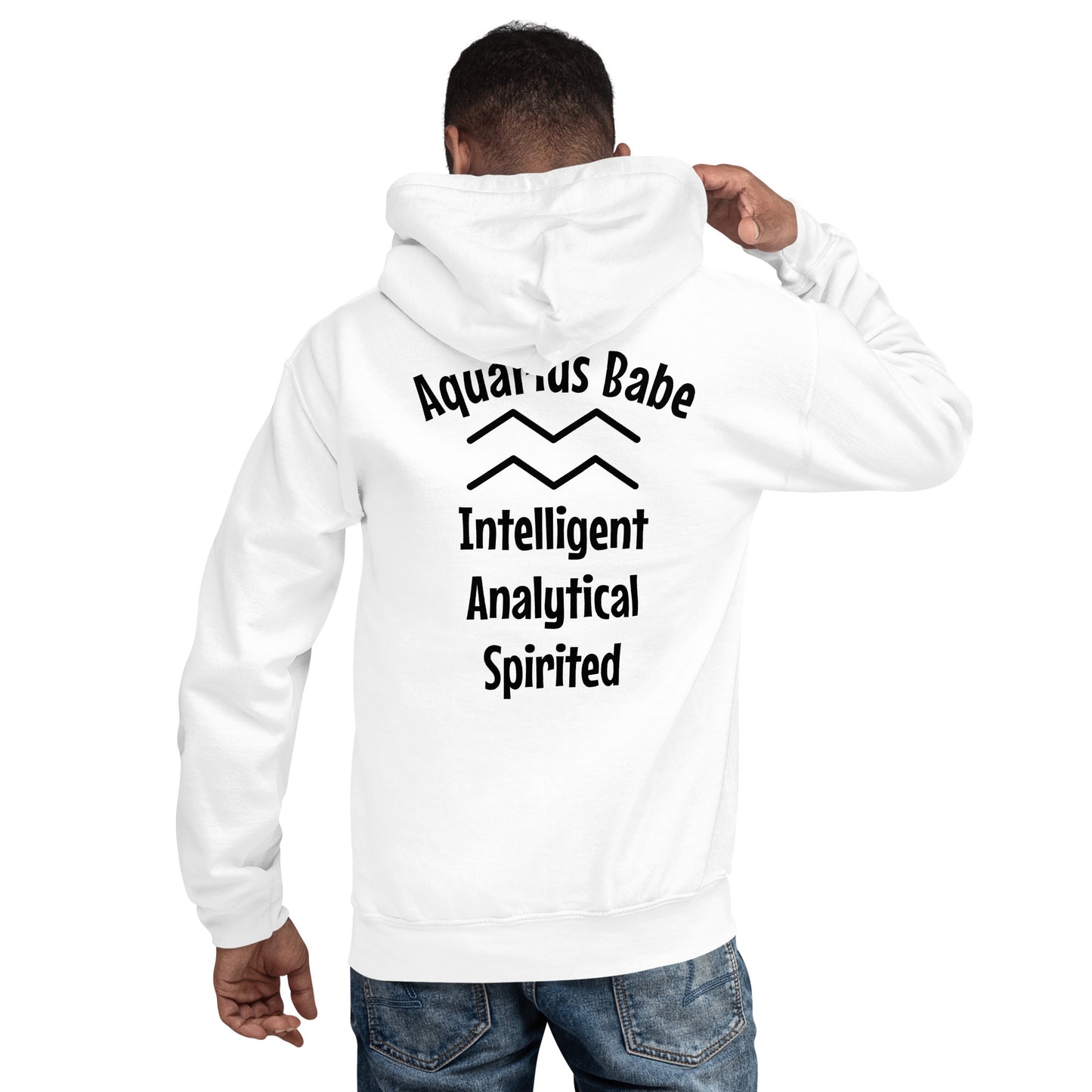 “Aquarius Babe” Unisex Hoodie