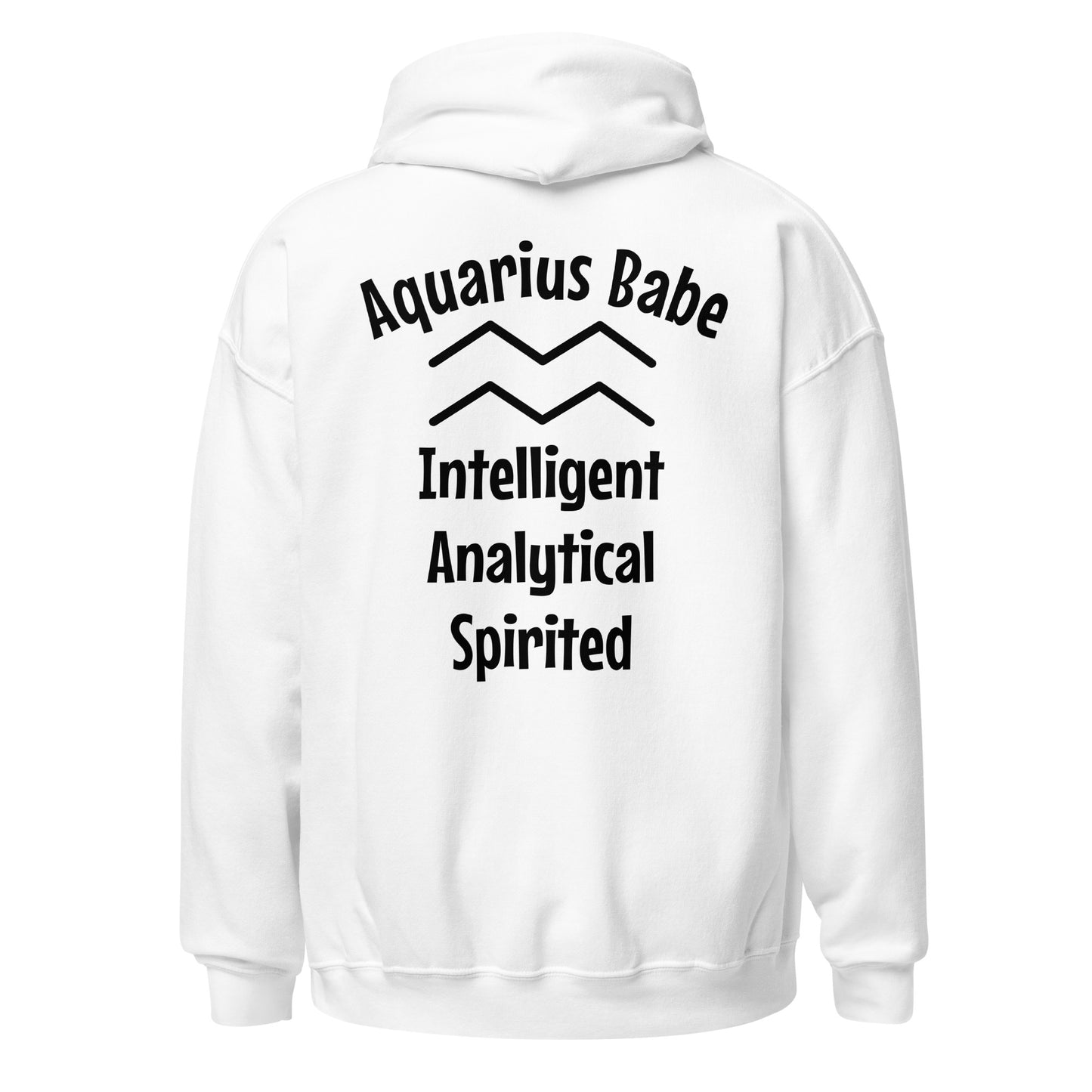 “Aquarius Babe” Unisex Hoodie