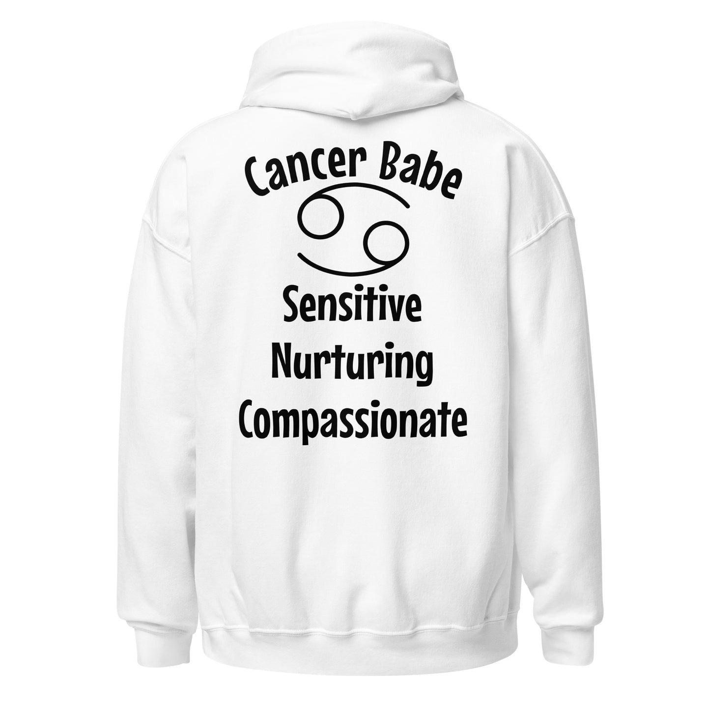 “Cancer Babe” Unisex Hoodie