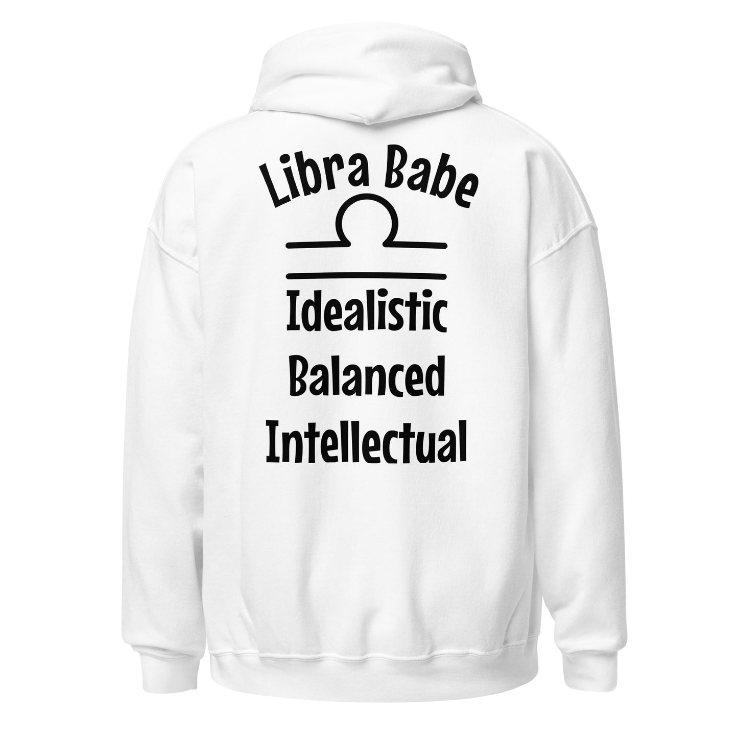 “Libra Babe” Unisex Hoodie
