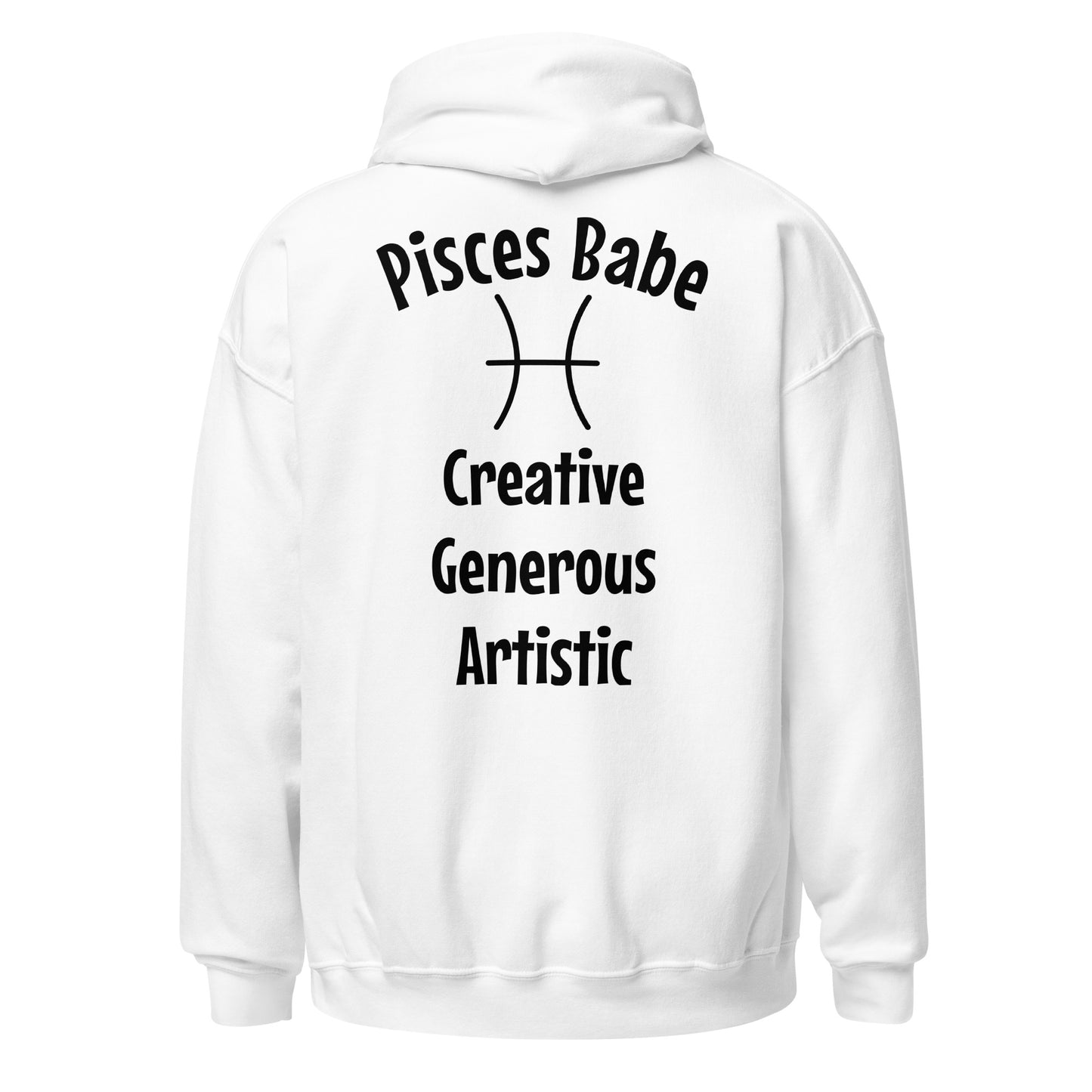 “Pisces Babe” Unisex Hoodie
