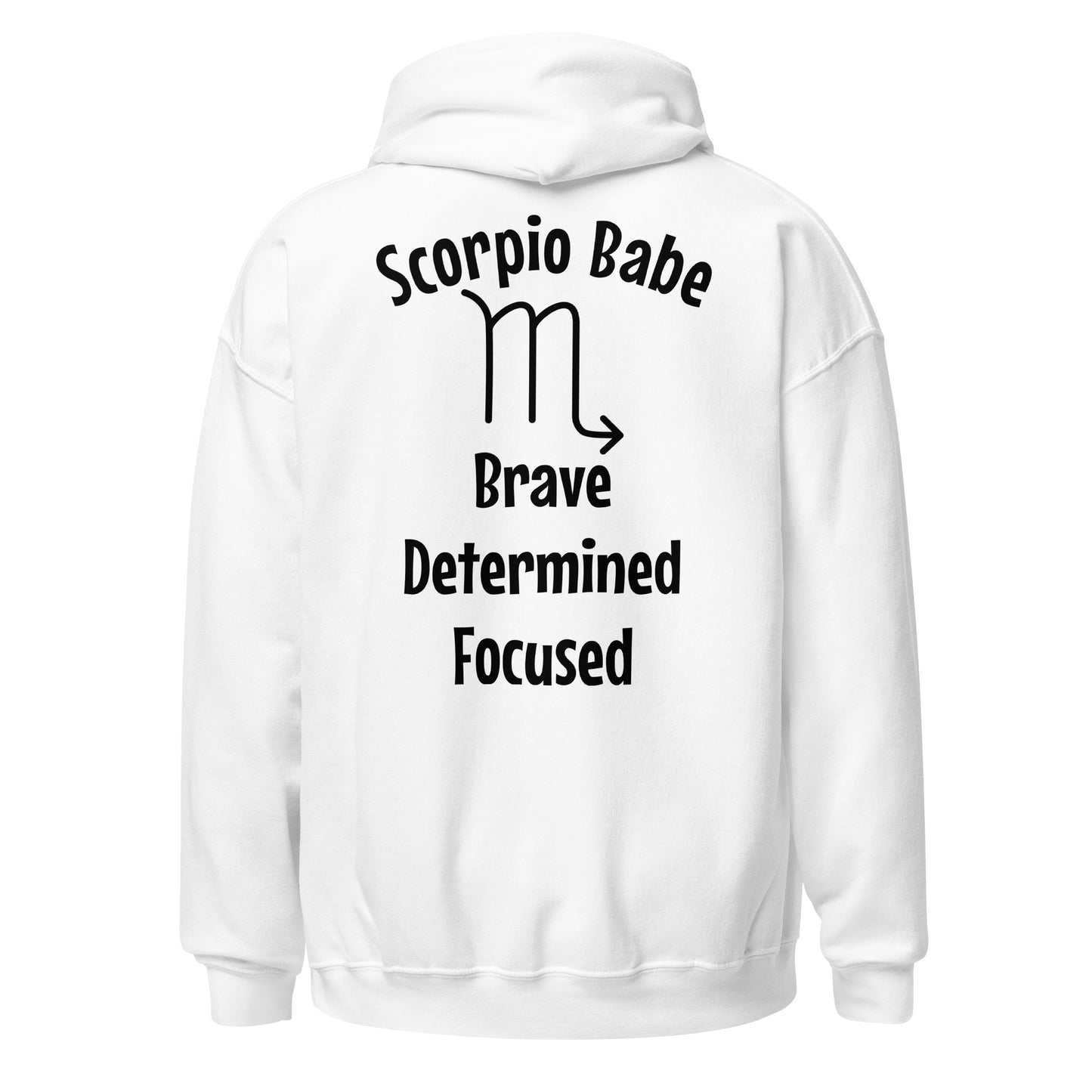 “Scorpio Babe” Unisex Hoodie