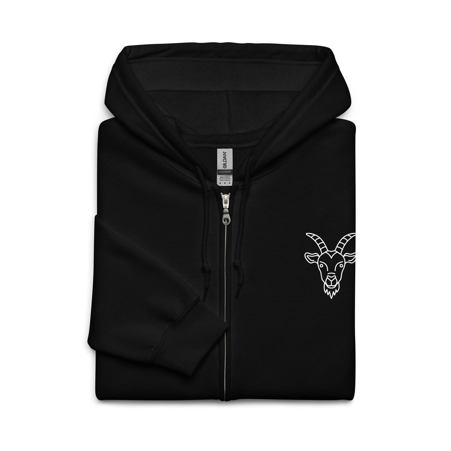 “Capricorn Babe” Unisex Zip Hoodie