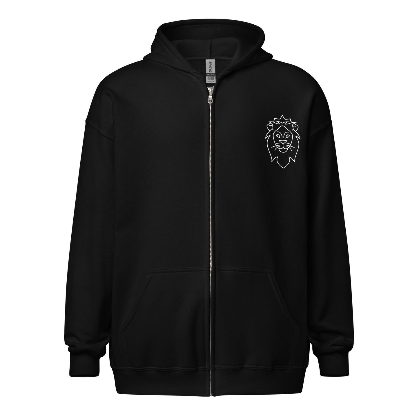 “Leo Babe” Unisex Zip Hoodie