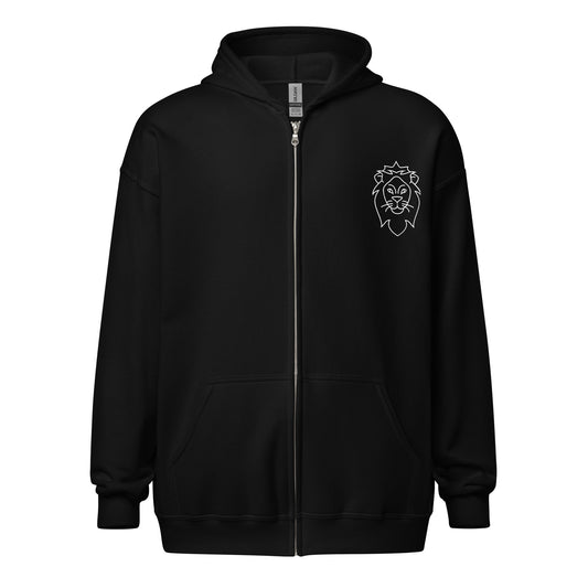 “Leo Babe” Unisex Zip Hoodie