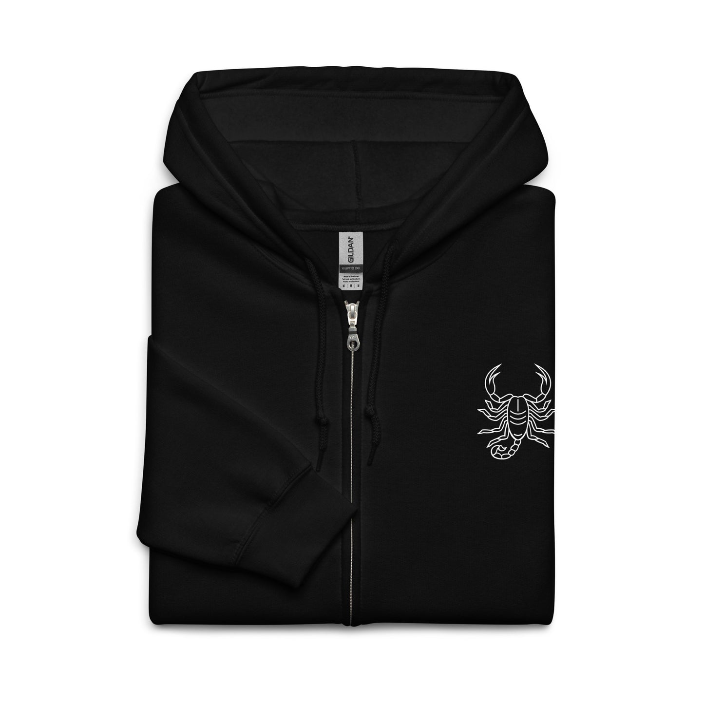 “Scorpio Babe” Unisex Zip Hoodie