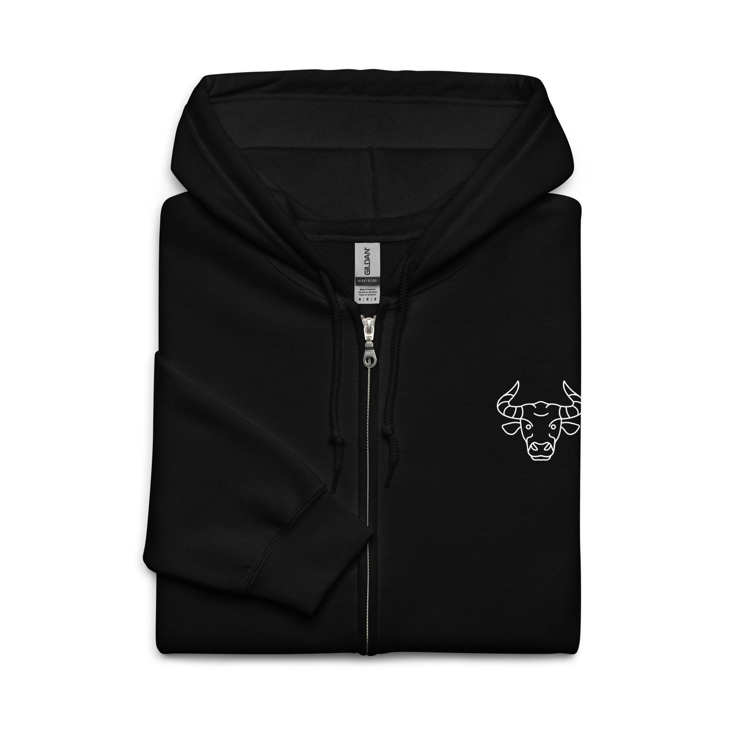 “Taurus Babe” Unisex Zip Hoodie