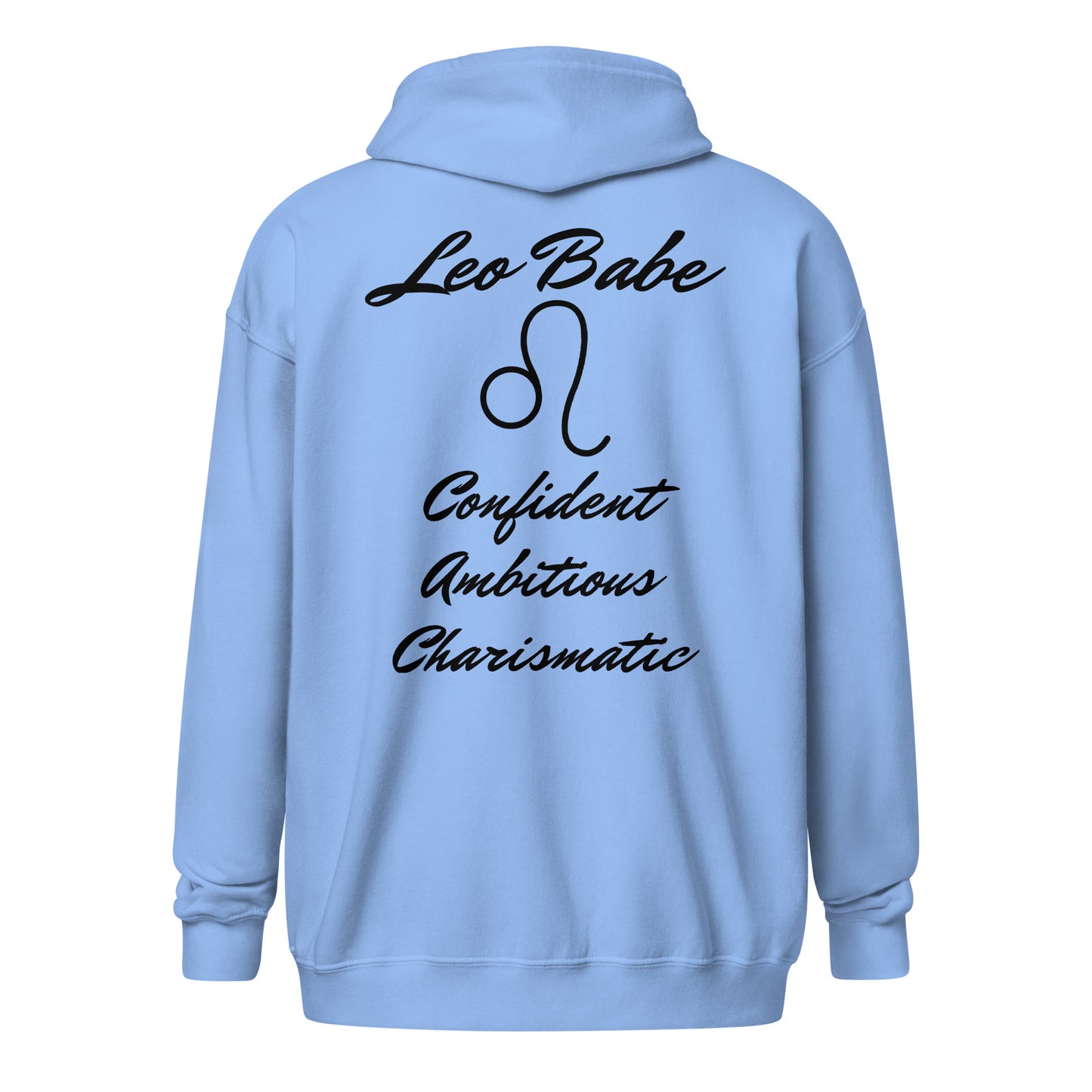 “Leo Babe” Unisex Zip Hoodie