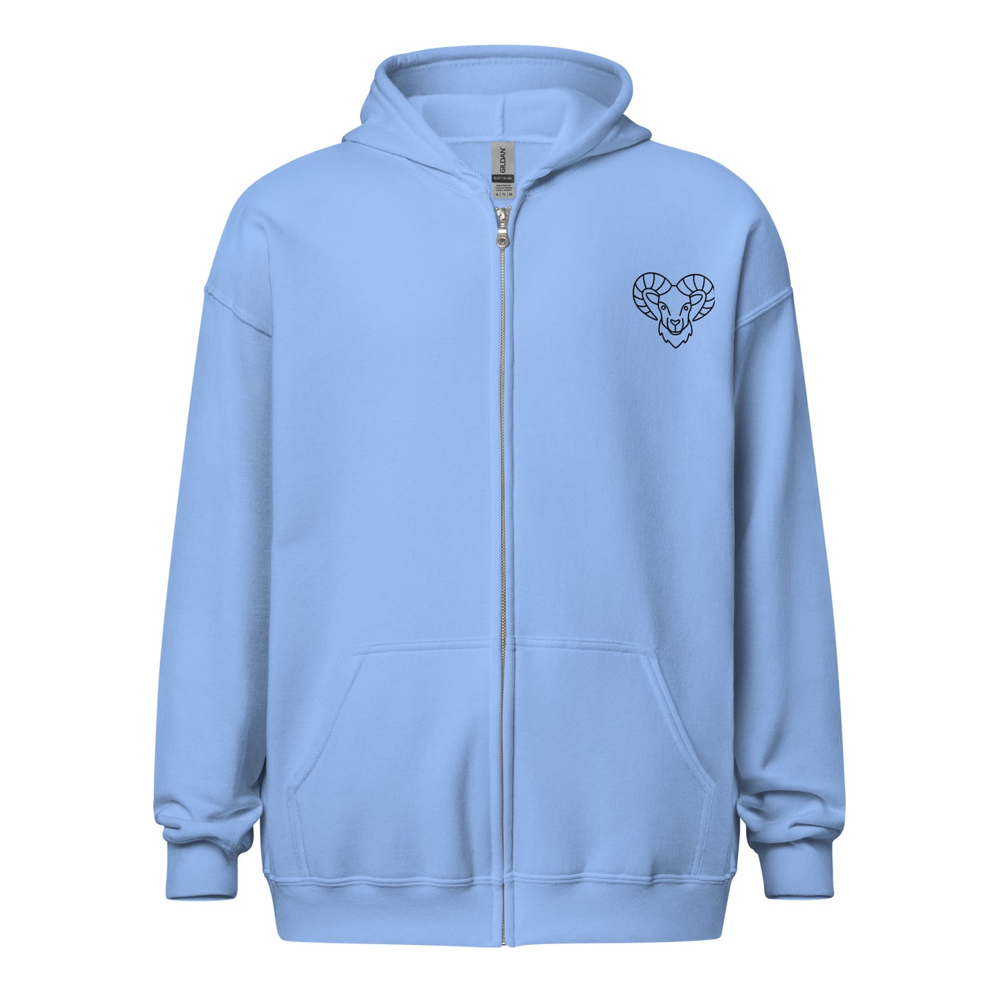 “Aries Babe” Unisex Zip Hoodie