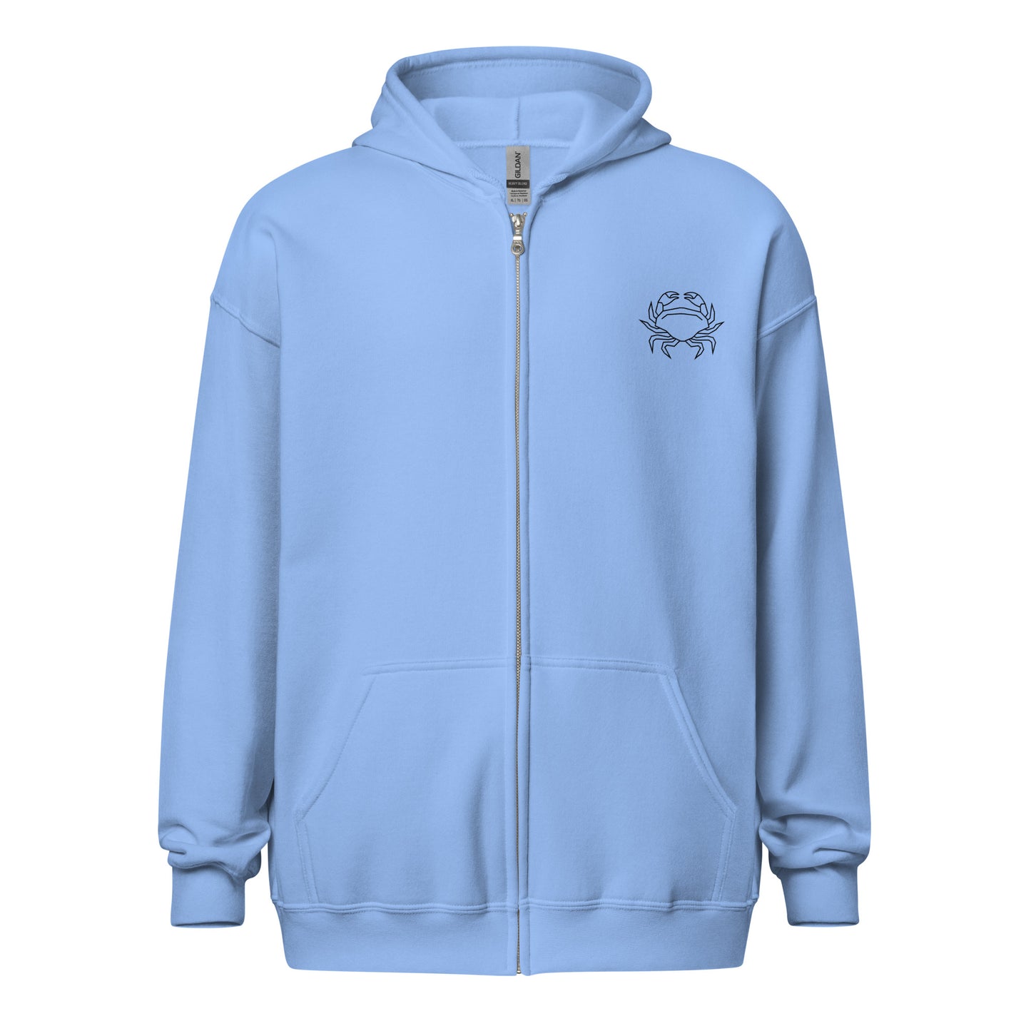 “Cancer Babe” Unisex Zip Hoodie