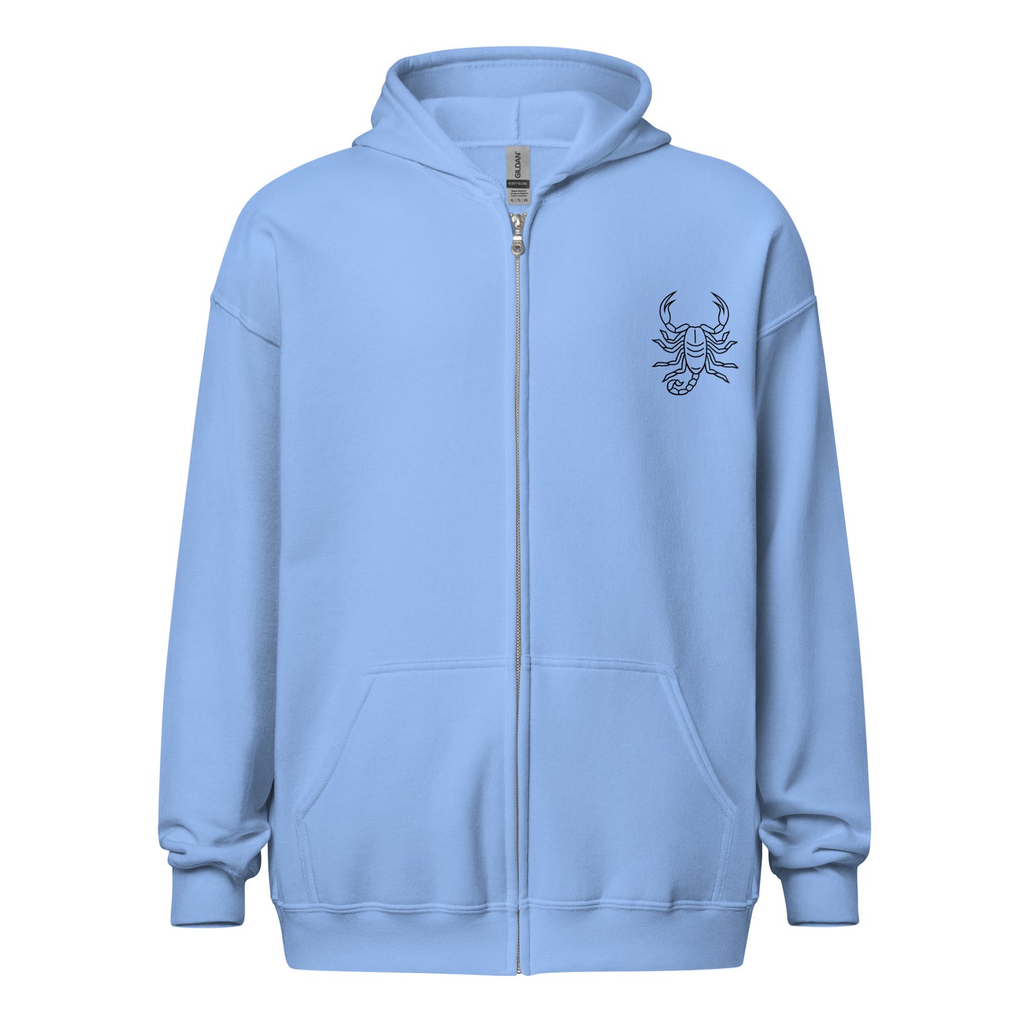 “Scorpio Babe” Unisex Zip Hoodie