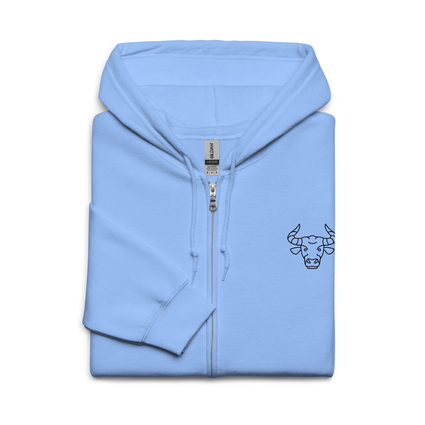 “Taurus Babe” Unisex Zip Hoodie
