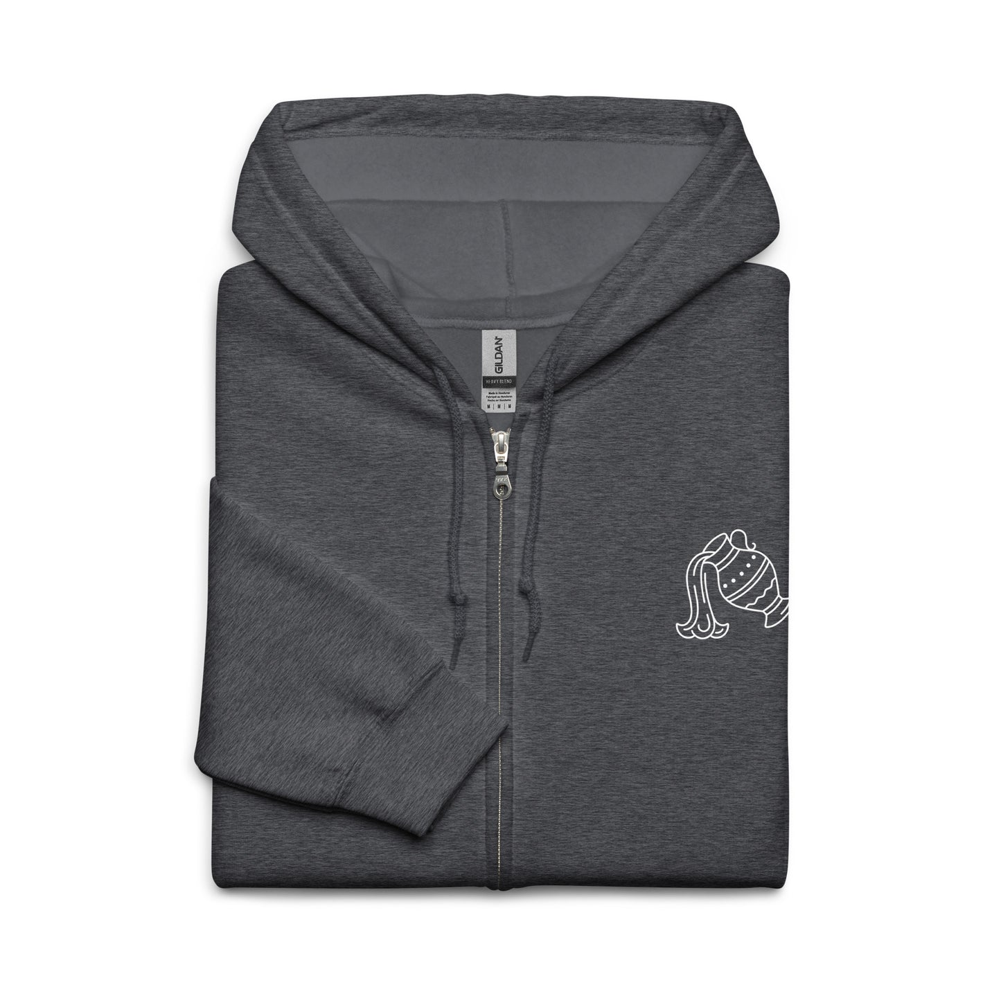 “Aquarius Babe” Unisex Zip Hoodie