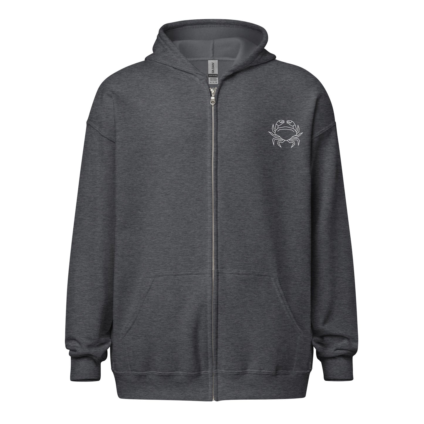 “Cancer Babe” Unisex Zip Hoodie