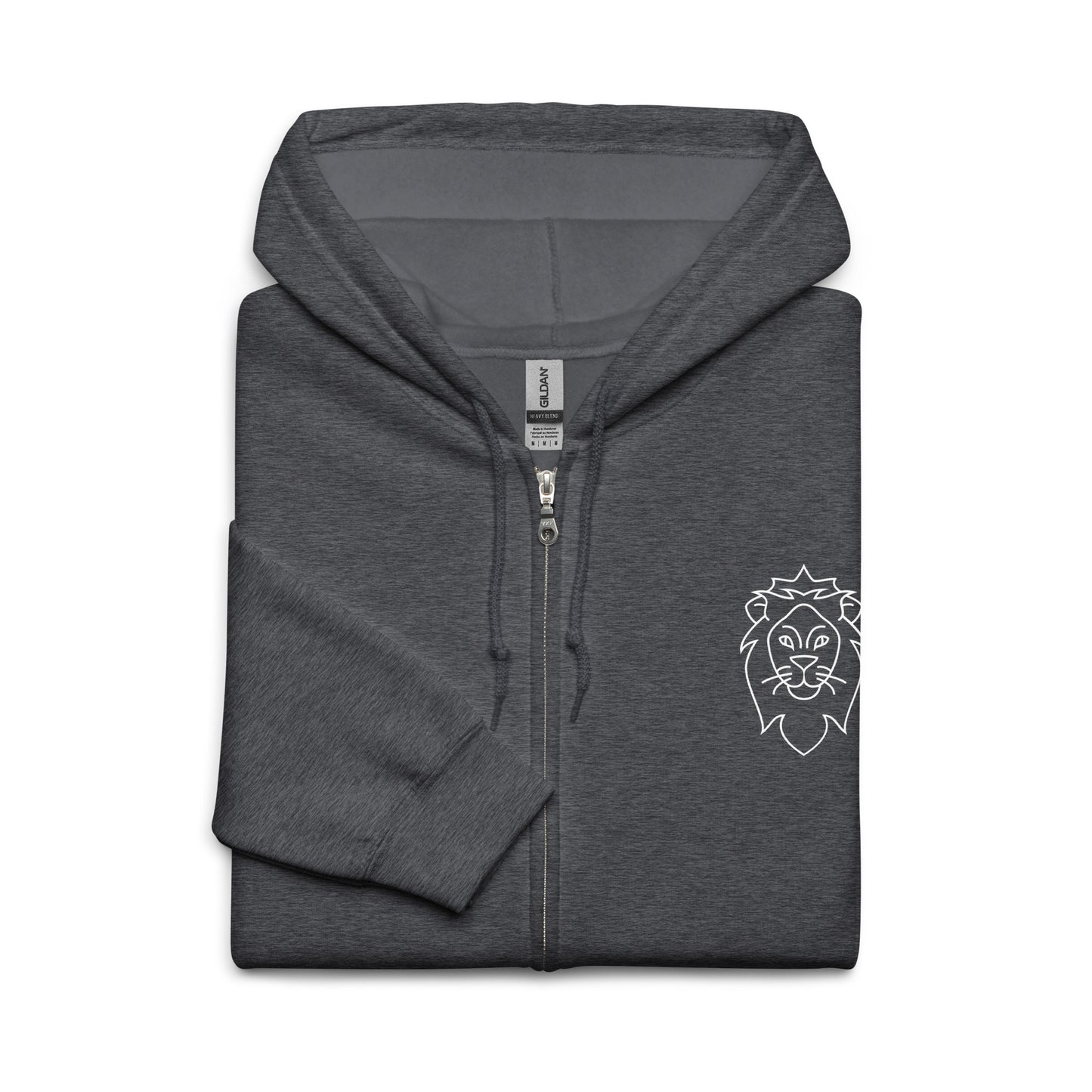 “Leo Babe” Unisex Zip Hoodie