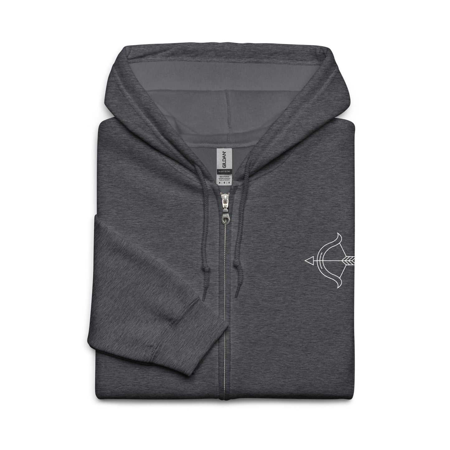 “Sagittarius Babe” Unisex Zip Hoodie
