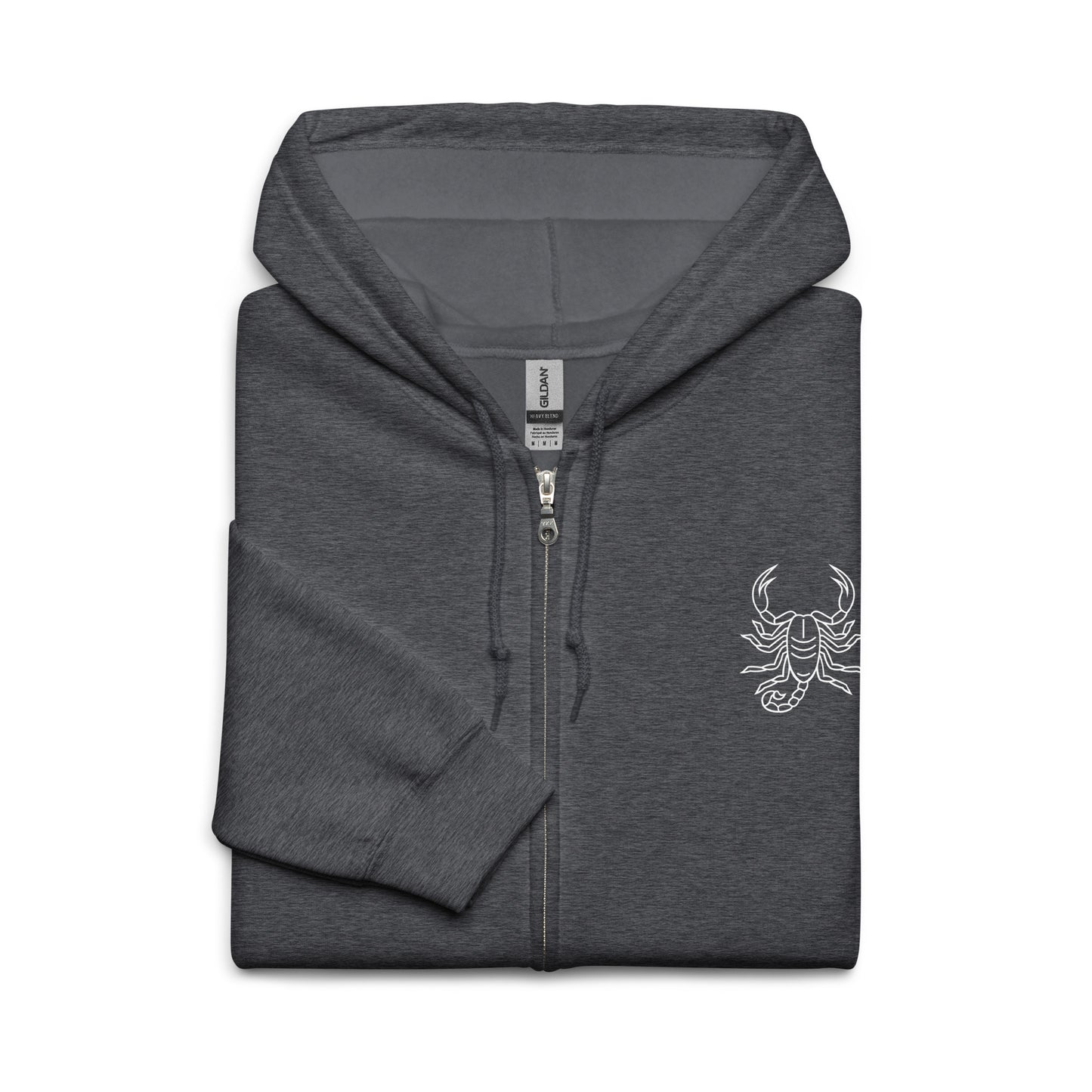 “Scorpio Babe” Unisex Zip Hoodie