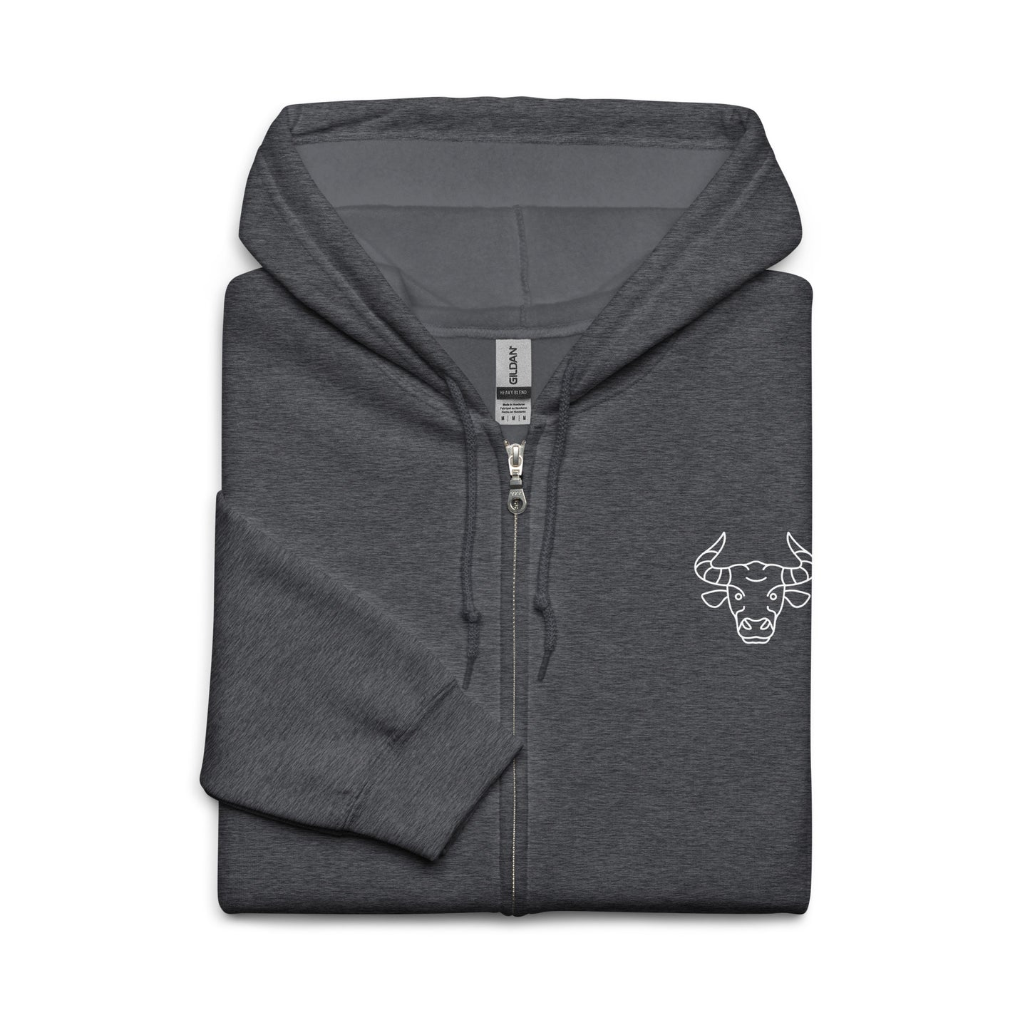 “Taurus Babe” Unisex Zip Hoodie