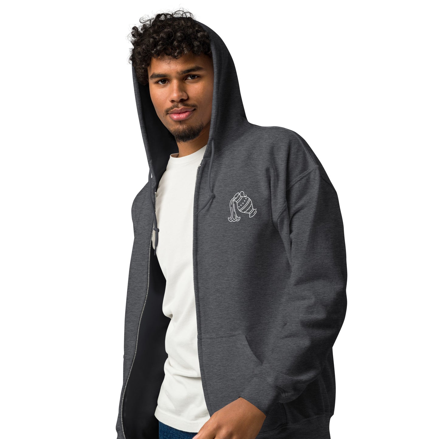 “Aquarius Babe” Unisex Zip Hoodie