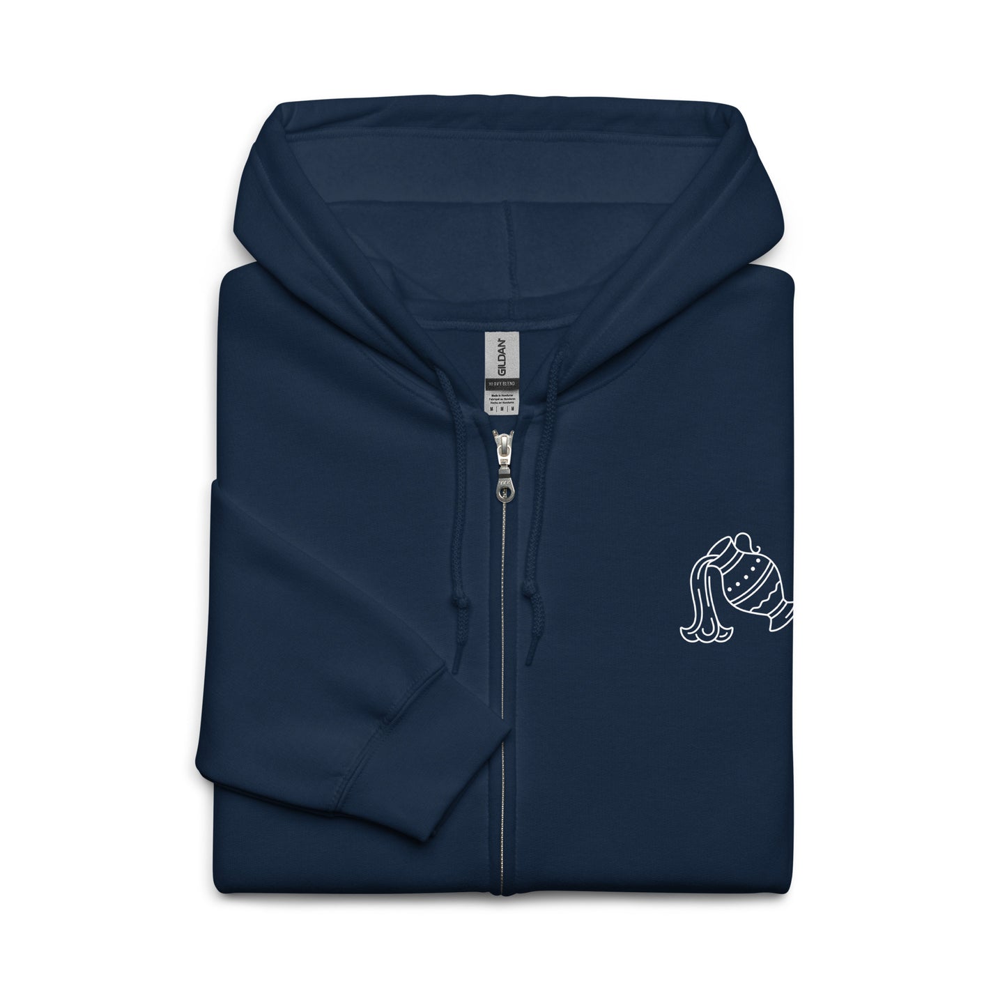 “Aquarius Babe” Unisex Zip Hoodie