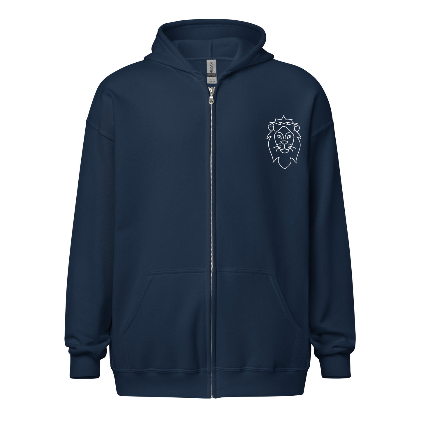 “Leo Babe” Unisex Zip Hoodie