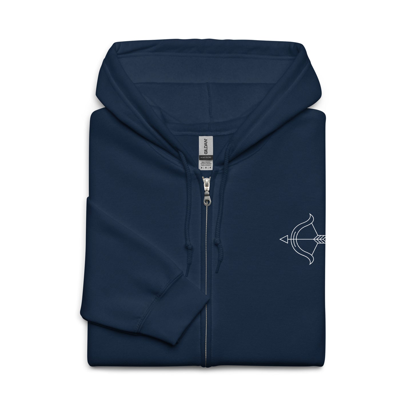 “Sagittarius Babe” Unisex Zip Hoodie