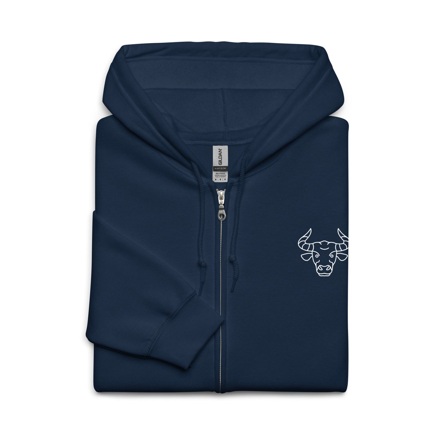 “Taurus Babe” Unisex Zip Hoodie