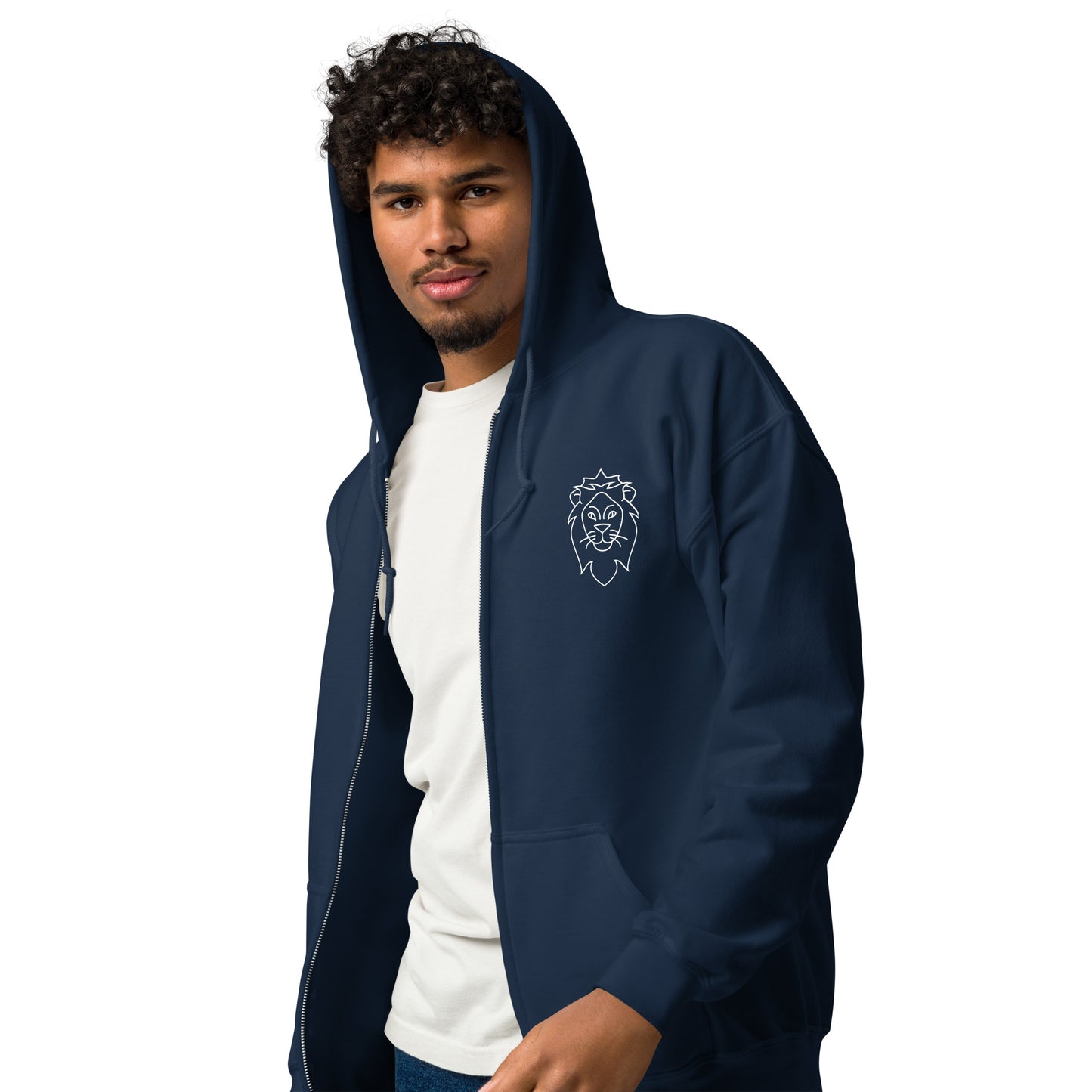 “Leo Babe” Unisex Zip Hoodie