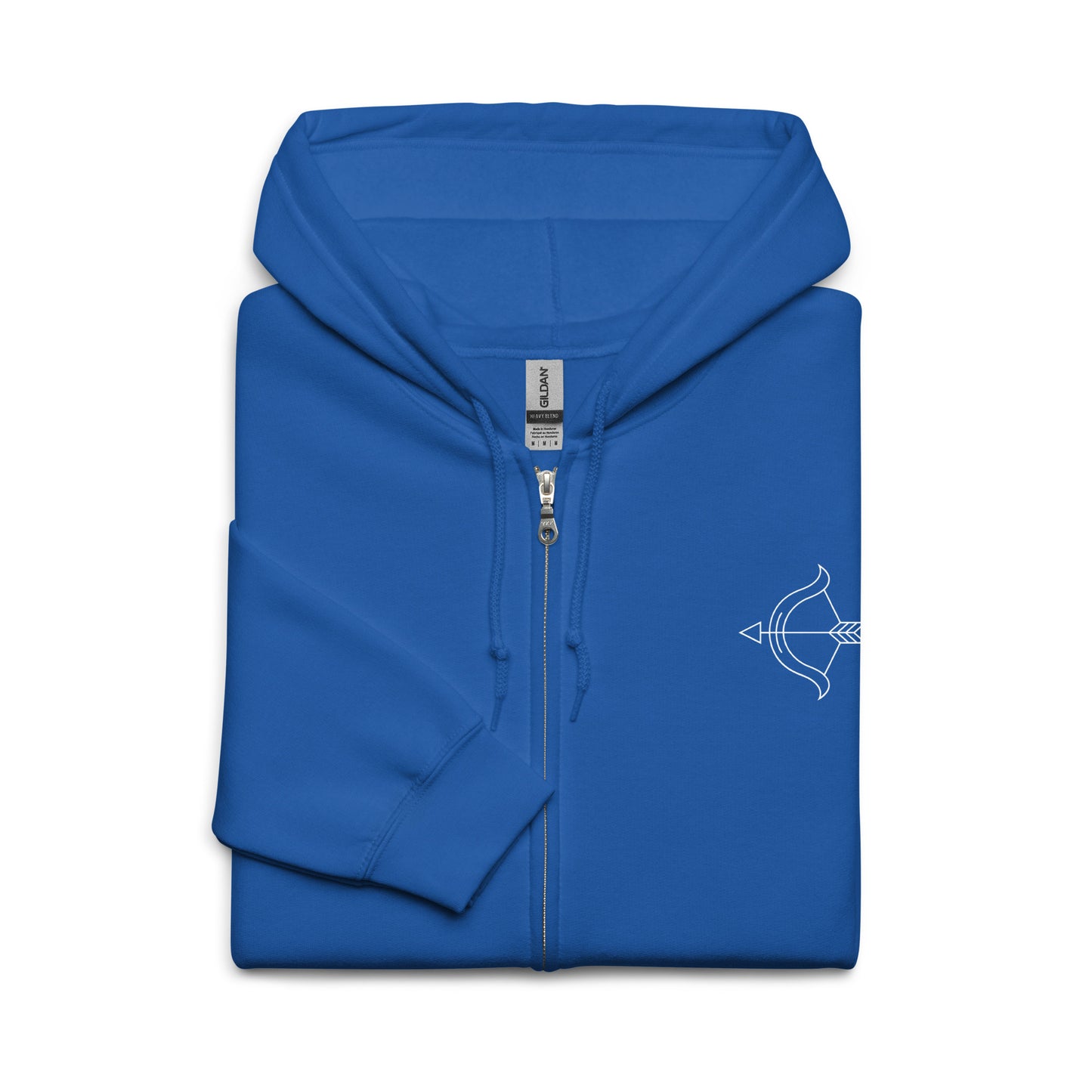 “Sagittarius Babe” Unisex Zip Hoodie