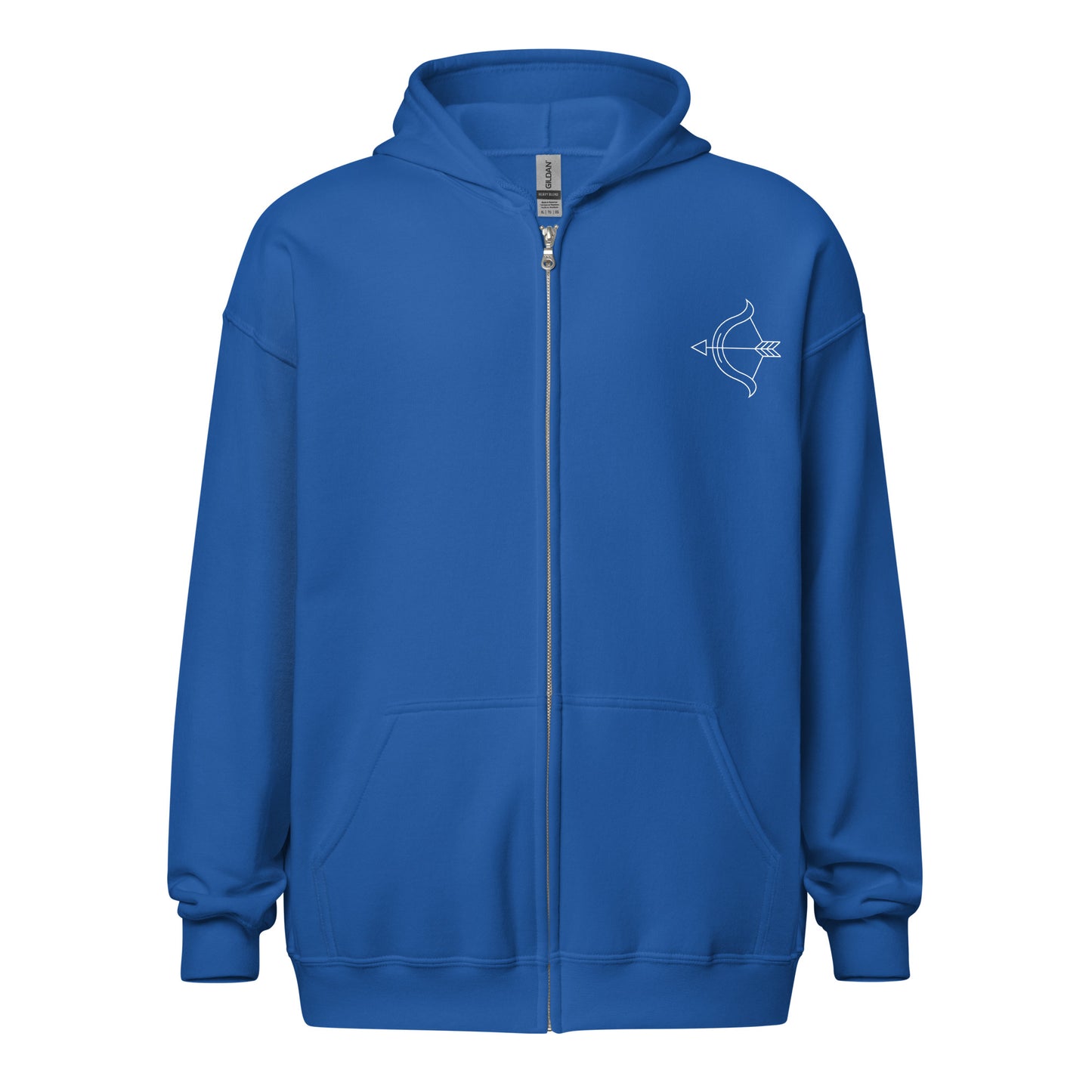 “Sagittarius Babe” Unisex Zip Hoodie