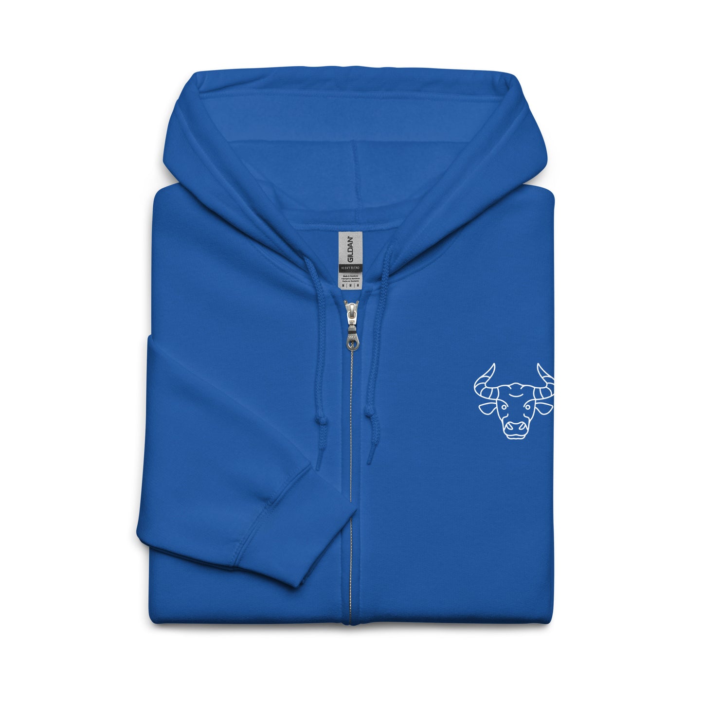 “Taurus Babe” Unisex Zip Hoodie