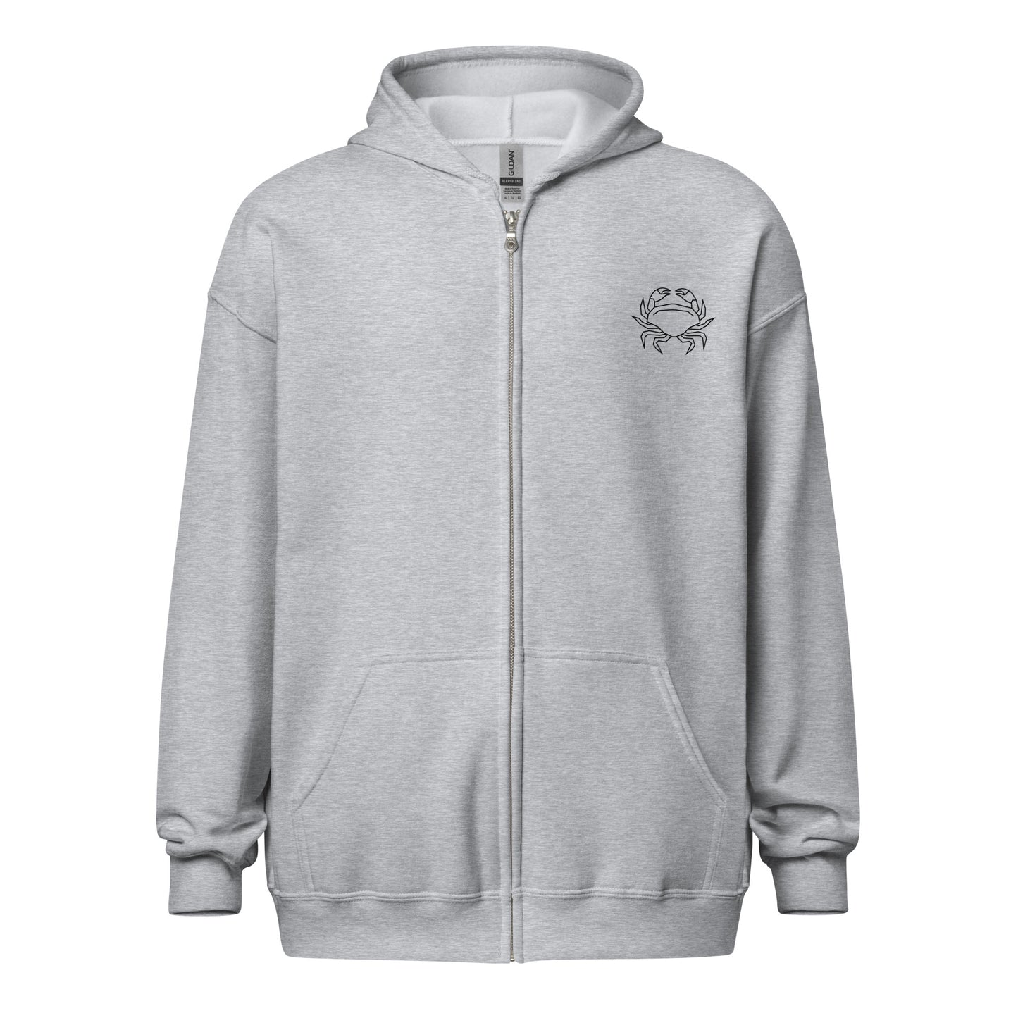 “Cancer Babe” Unisex Zip Hoodie