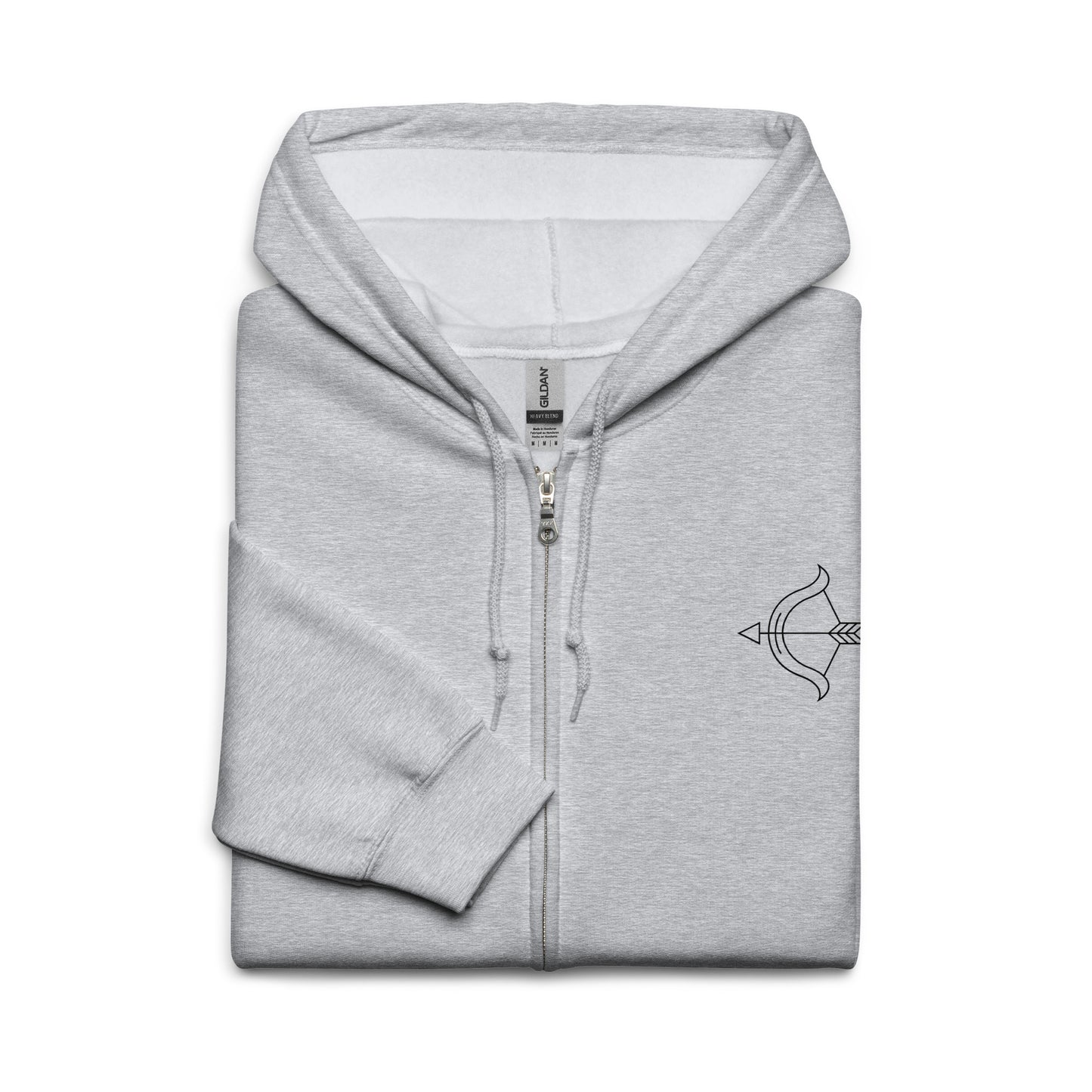 “Sagittarius Babe” Unisex Zip Hoodie