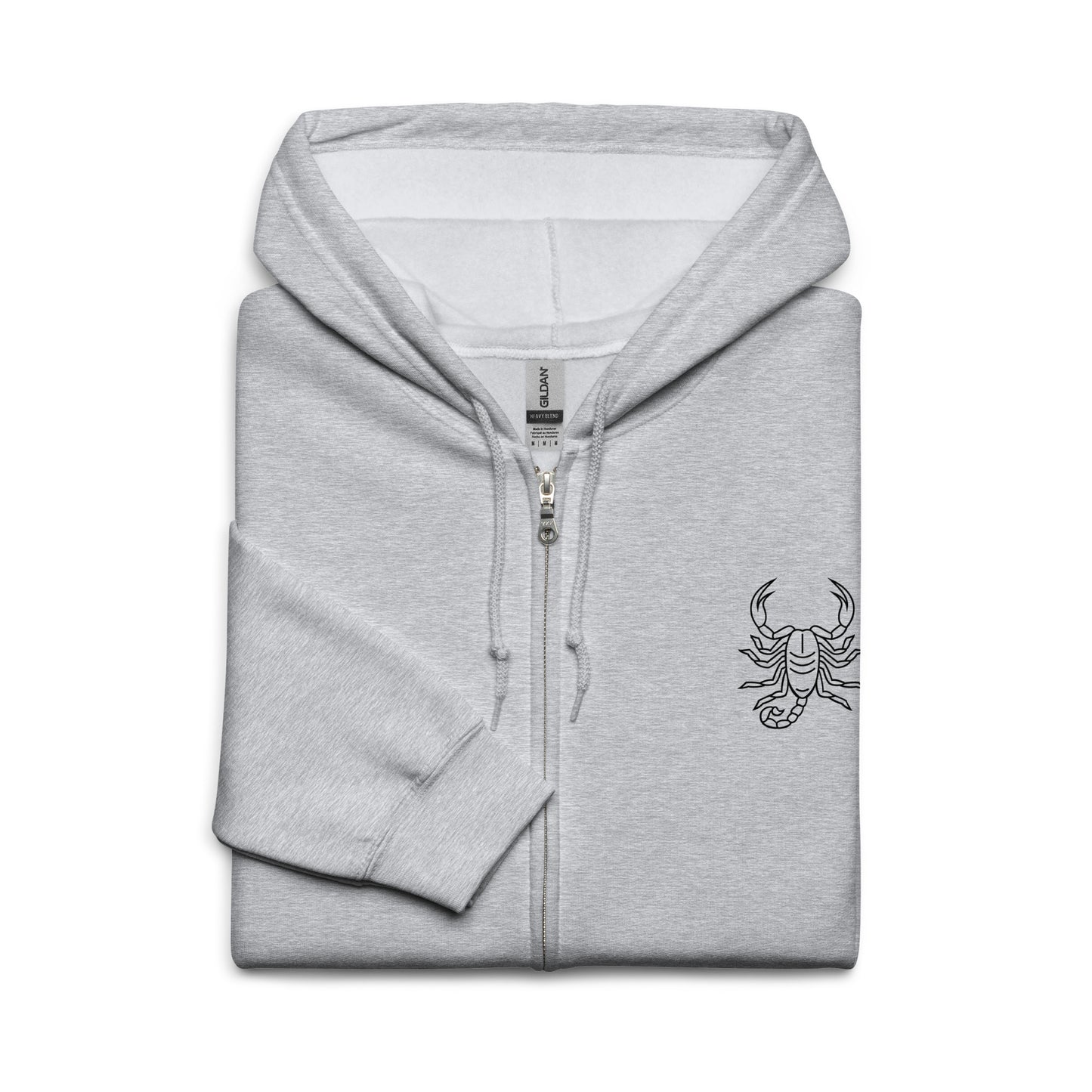 “Scorpio Babe” Unisex Zip Hoodie