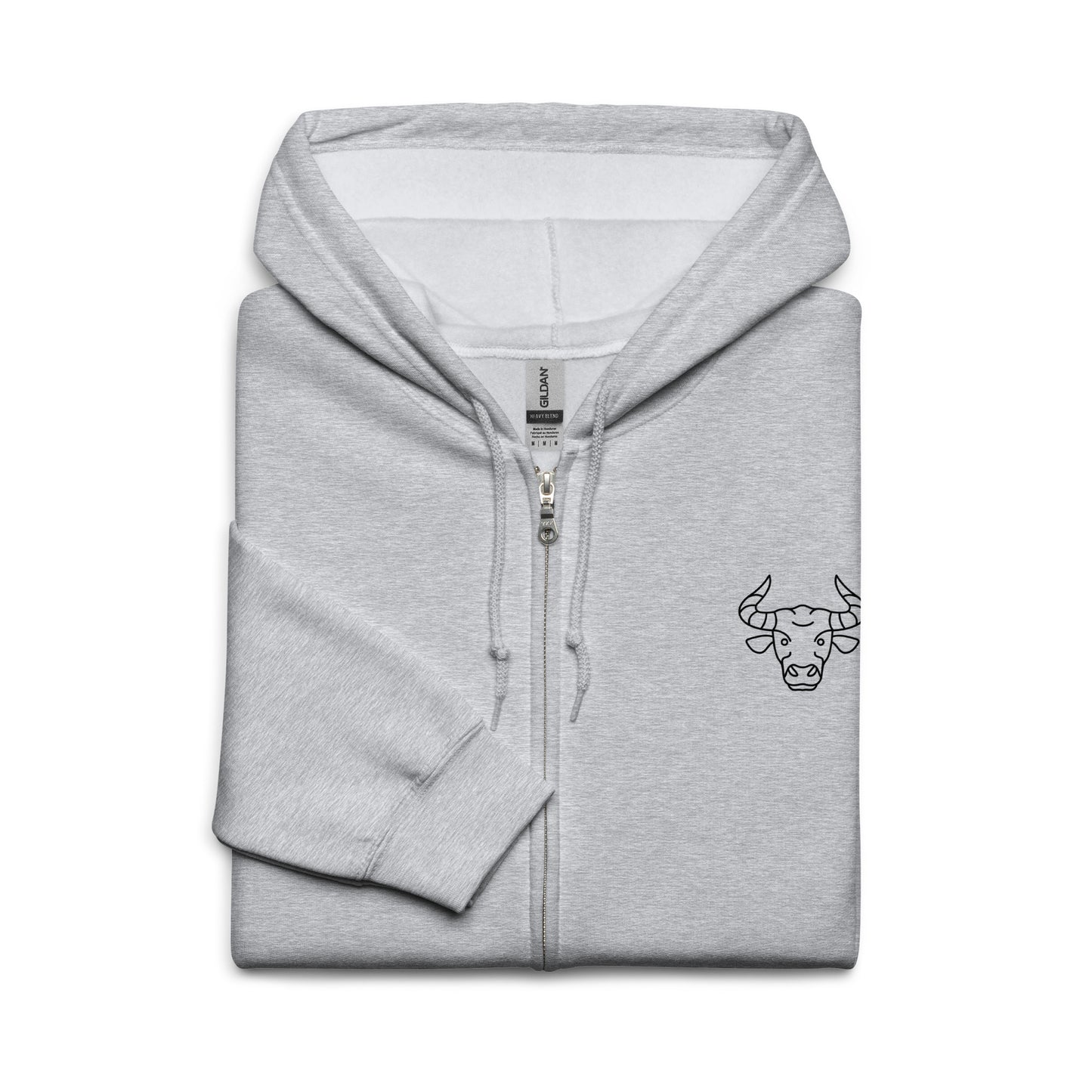 “Taurus Babe” Unisex Zip Hoodie